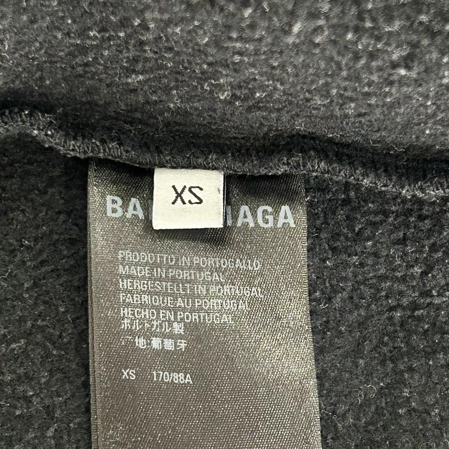Balenciaga Black Sweatpants Elastic Waist Size 28 Size US 28 / EU 44 - 4 Thumbnail