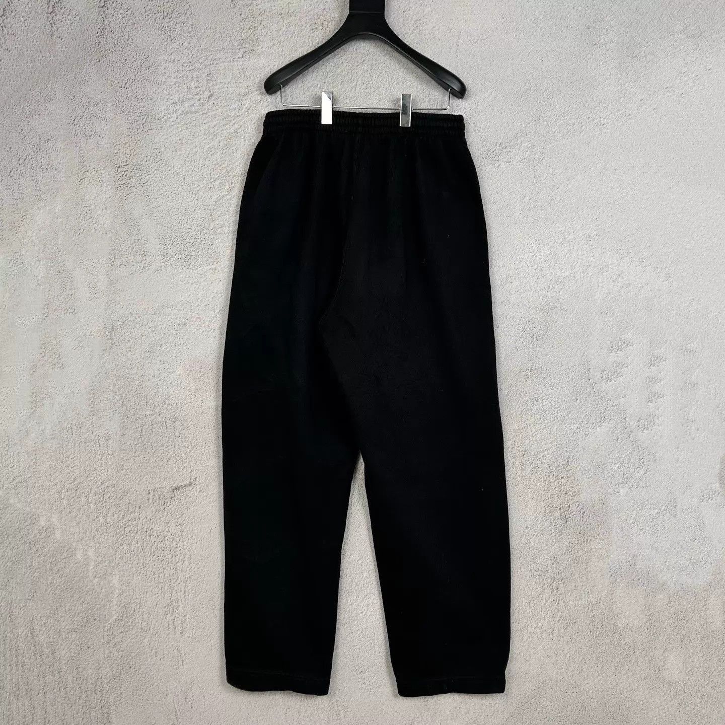 Balenciaga Black Sweatpants Elastic Waist Size 28 Size US 28 / EU 44 - 2 Thumbnail