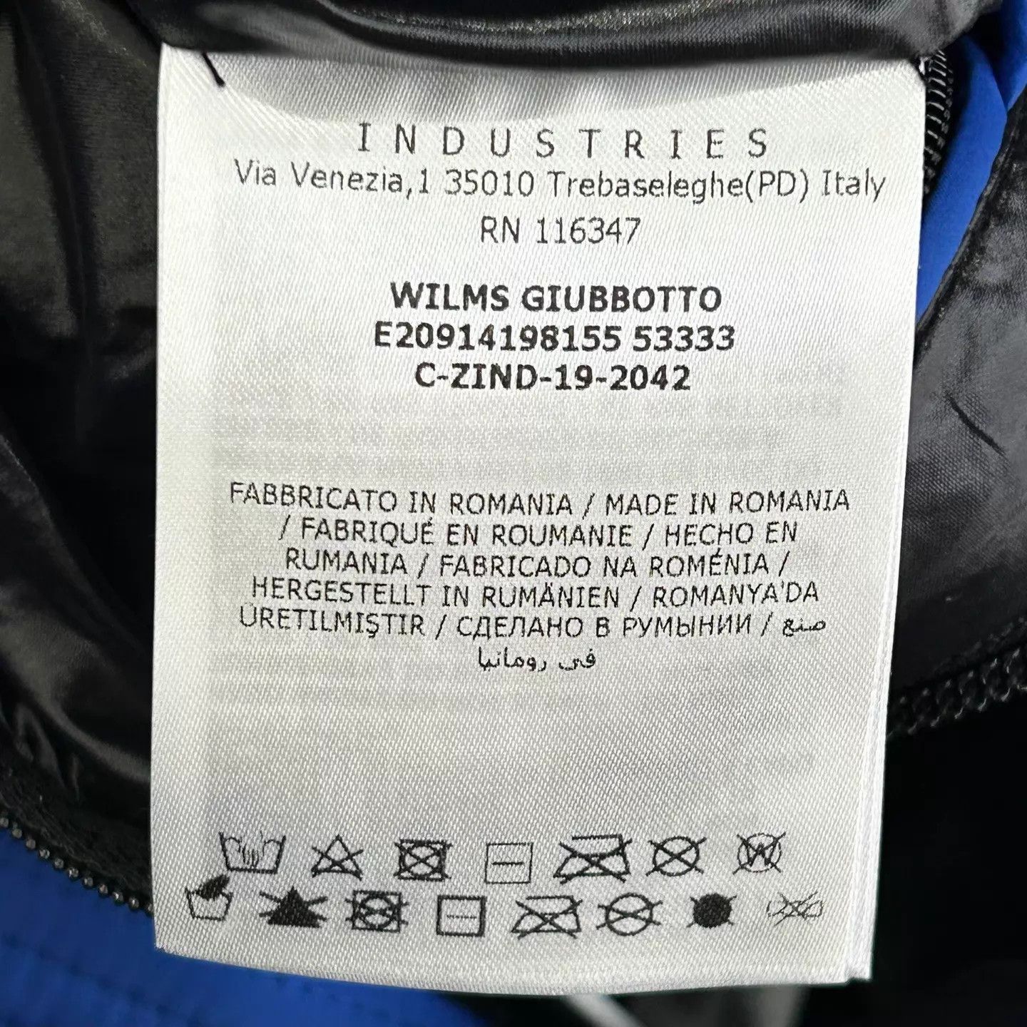 Moncler Blue Puffer Jacket with Hood - Size M Size US M / EU 48-50 / 2 - 7 Thumbnail