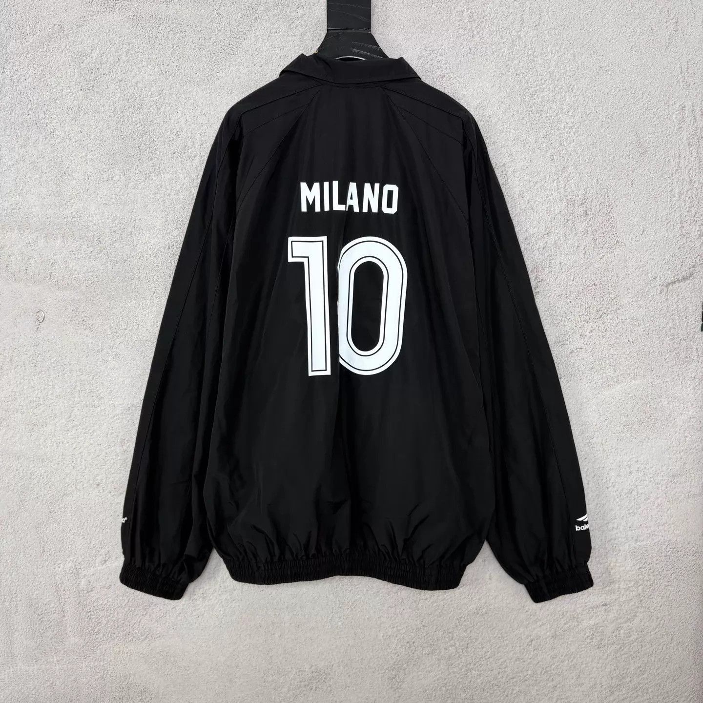 Balenciaga Black Lightweight Zip-Up Jacket Size US S / EU 44-46 / 1 - 2 Thumbnail
