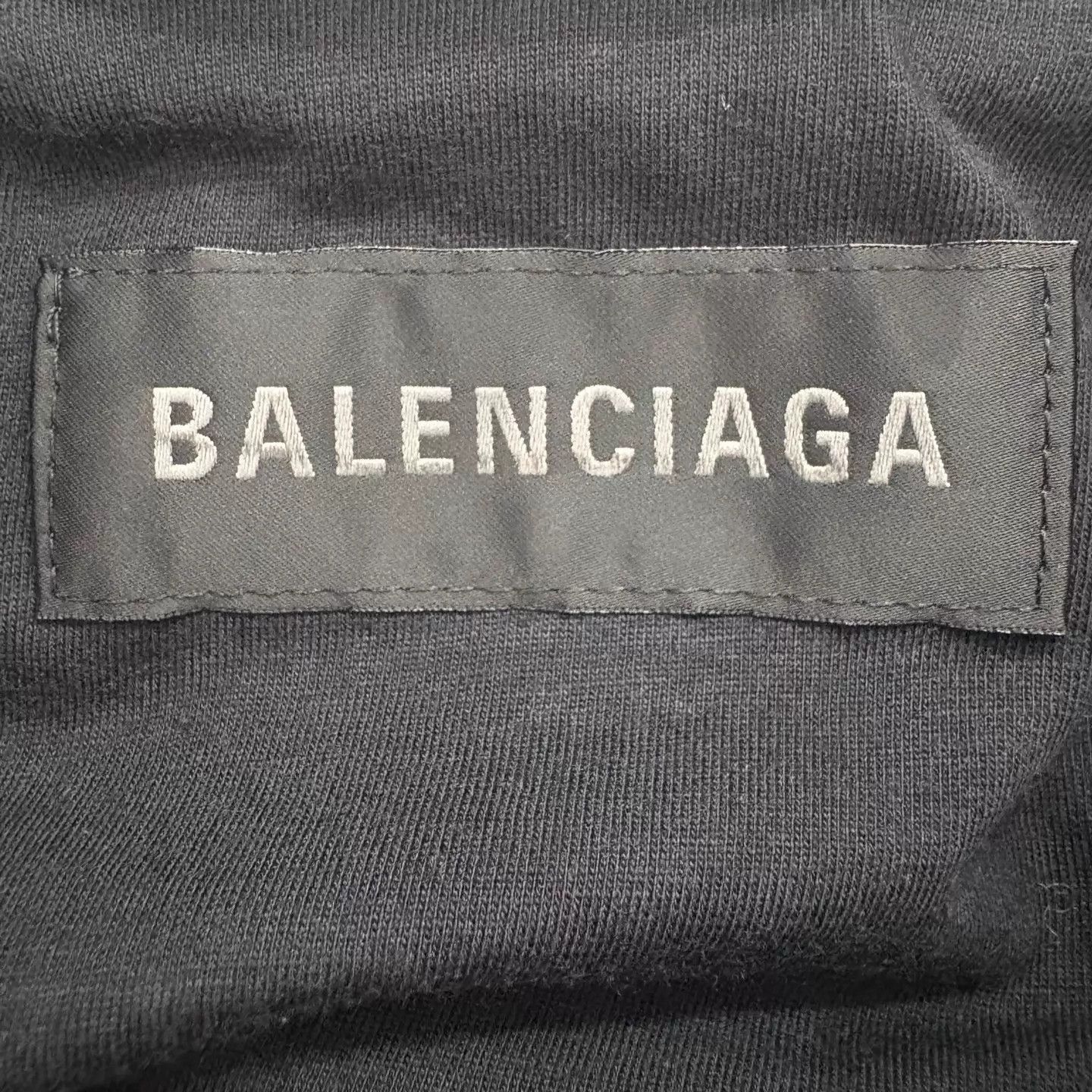 Balenciaga Black Lightweight Zip-Up Jacket Size US S / EU 44-46 / 1 - 3 Thumbnail