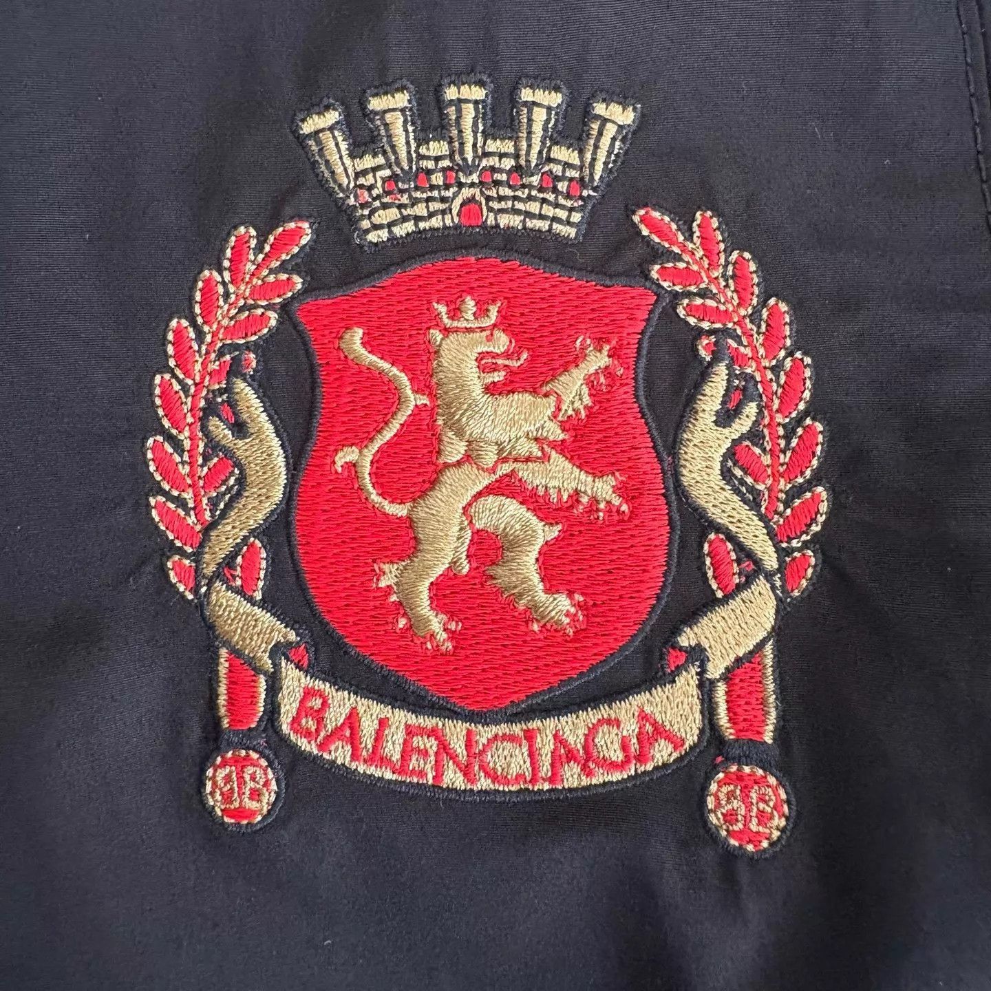 Balenciaga Black Lightweight Zip-Up Jacket Size US S / EU 44-46 / 1 - 7 Thumbnail