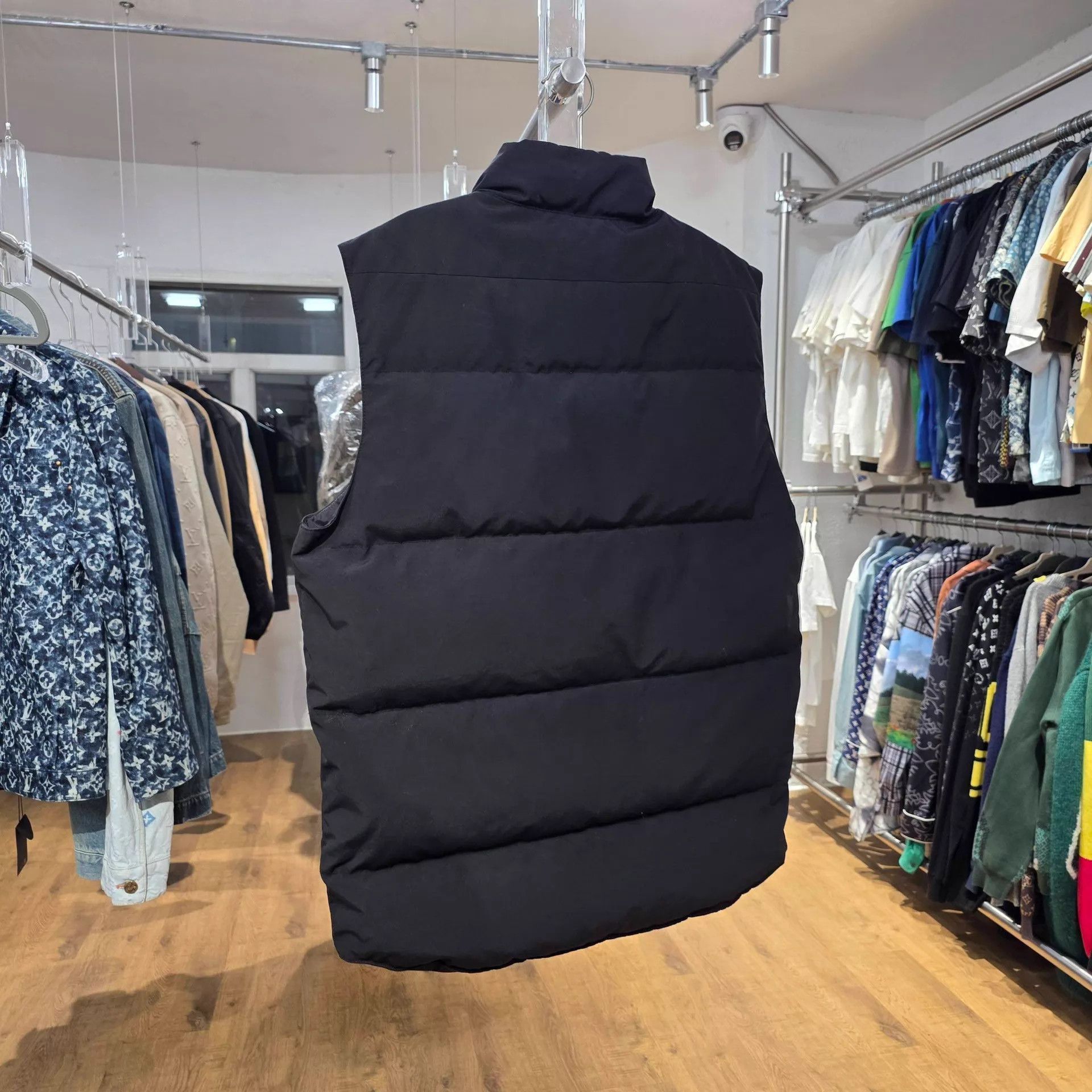 Canada Goose Black Puffer Vest - Size L Size US L / EU 52-54 / 3 - 3 Thumbnail