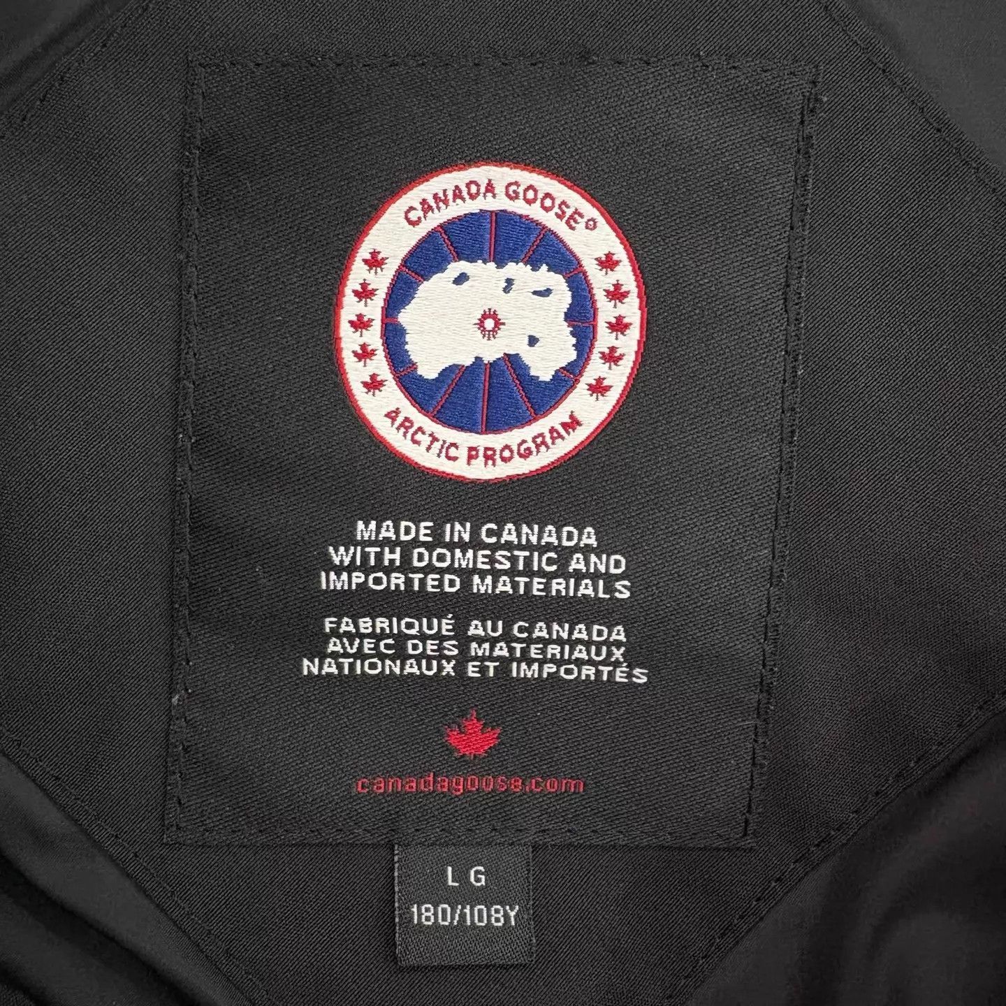Canada Goose Black Puffer Vest - Size L Size US L / EU 52-54 / 3 - 7 Thumbnail