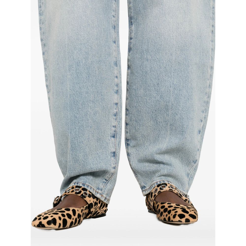 7 For All Mankind 7 For All Mankind BLUE Denim - Tapered Jeans Size 26" / US 2 / IT 38 - 5 Thumbnail