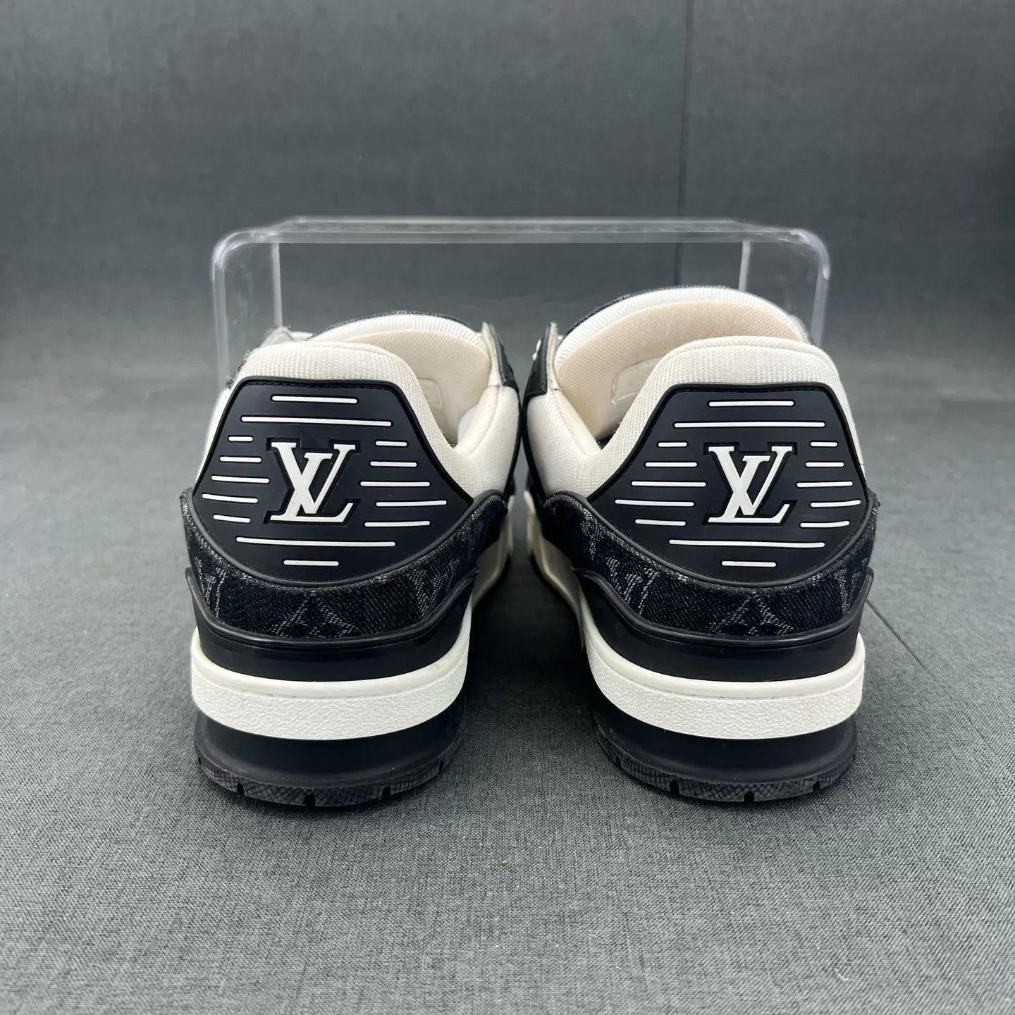 Louis Vuitton Multi Color Low Top Sneakers Size 10.5 Size US 10.5 / EU 43-44 - 5 Thumbnail