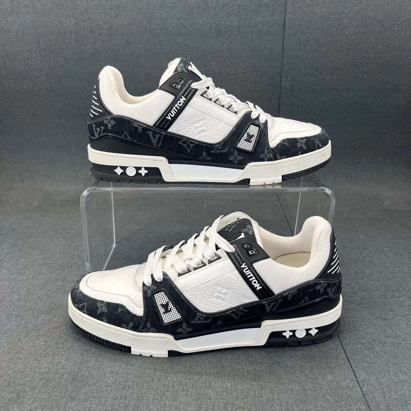Louis Vuitton Multi Color Low Top Sneakers Size 10.5 Size US 10.5 / EU 43-44 - 2 Thumbnail