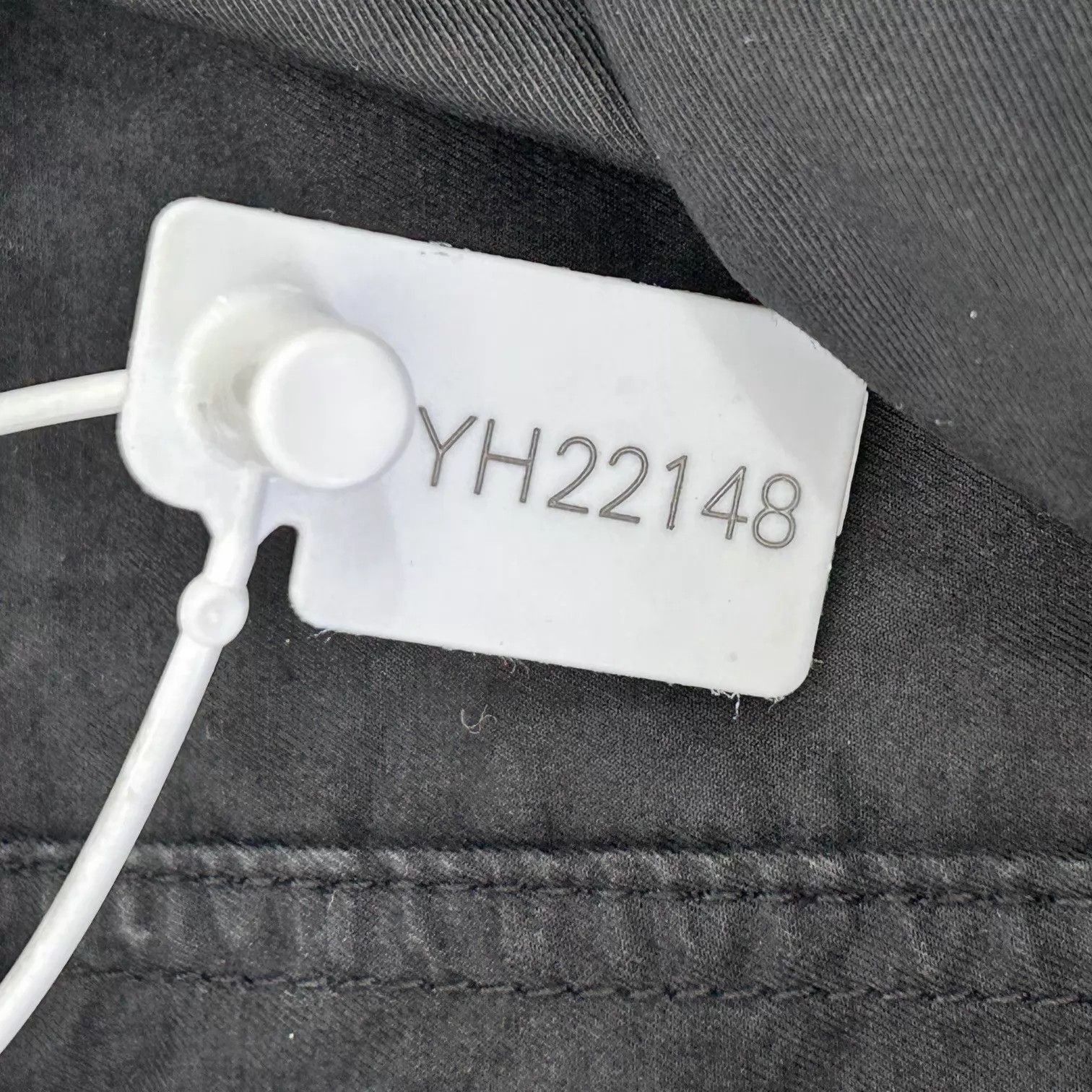 Stone Island Black Zip-Front Utility Jacket Size L Size US L / EU 52-54 / 3 - 8 Thumbnail