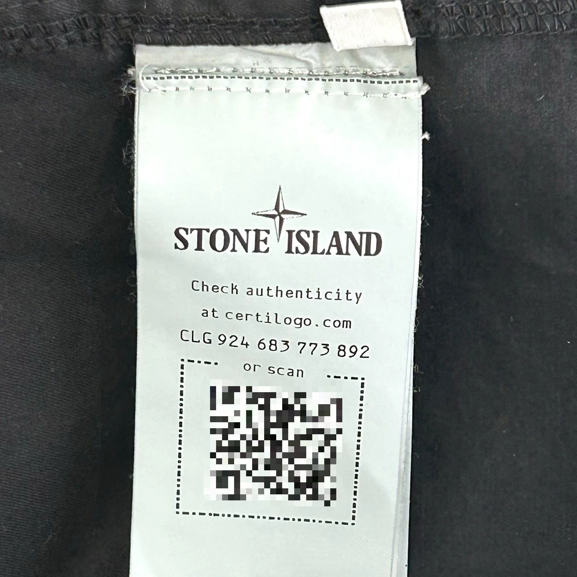 Stone Island Black Zip-Front Utility Jacket Size L Size US L / EU 52-54 / 3 - 4 Thumbnail