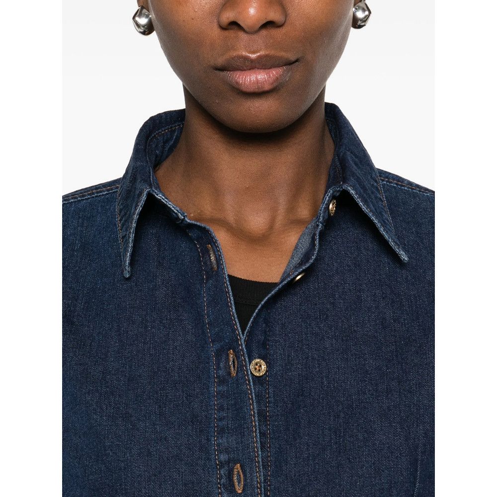 7 For All Mankind 7 For All Mankind BLUE Tops - Shirts Size XS / US 0-2 / IT 36-38 - 3 Thumbnail