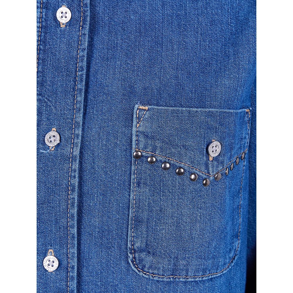 7 For All Mankind 7 For All Mankind BLUE Tops - Shirts Size S / US 4 / IT 40 - 3 Thumbnail