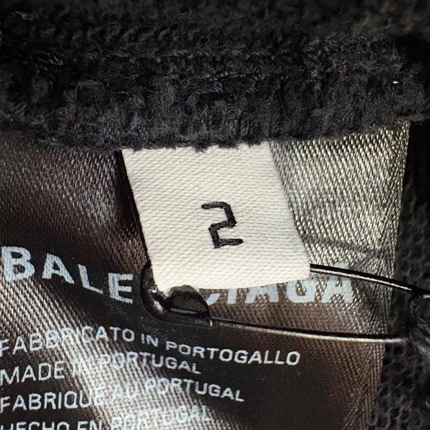 Balenciaga Black Paris Sunset Eiffel Tower Hoodie Size US M / EU 48-50 / 2 - 5 Thumbnail