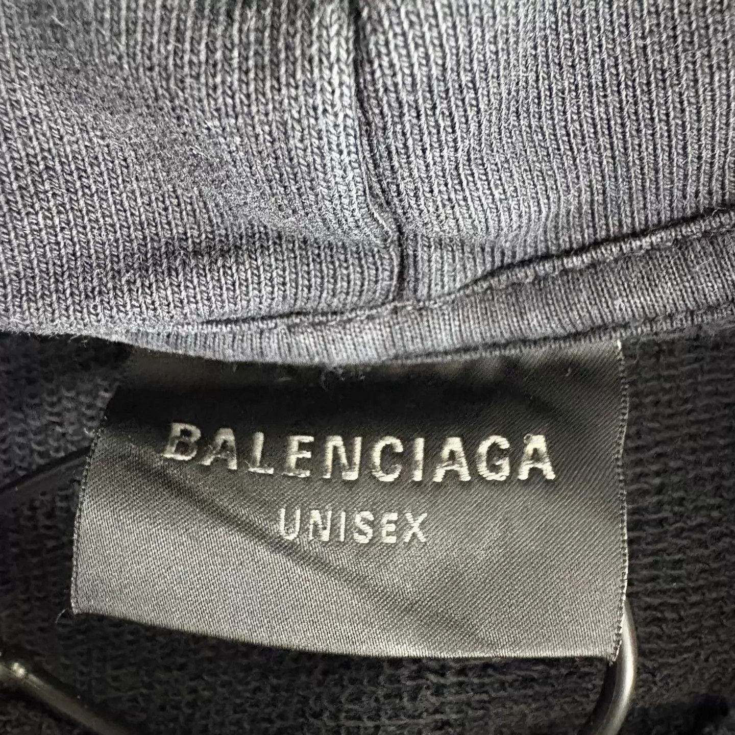 Balenciaga Black Paris Sunset Eiffel Tower Hoodie Size US M / EU 48-50 / 2 - 3 Thumbnail