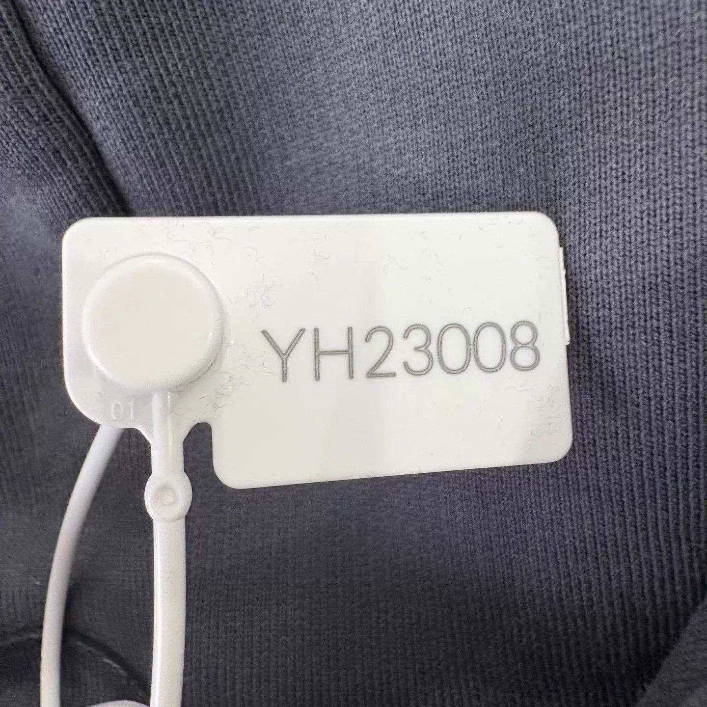 Balenciaga Gray Oversized Hoodie with Front Pocket Size US XS / EU 42 / 0 - 7 Thumbnail