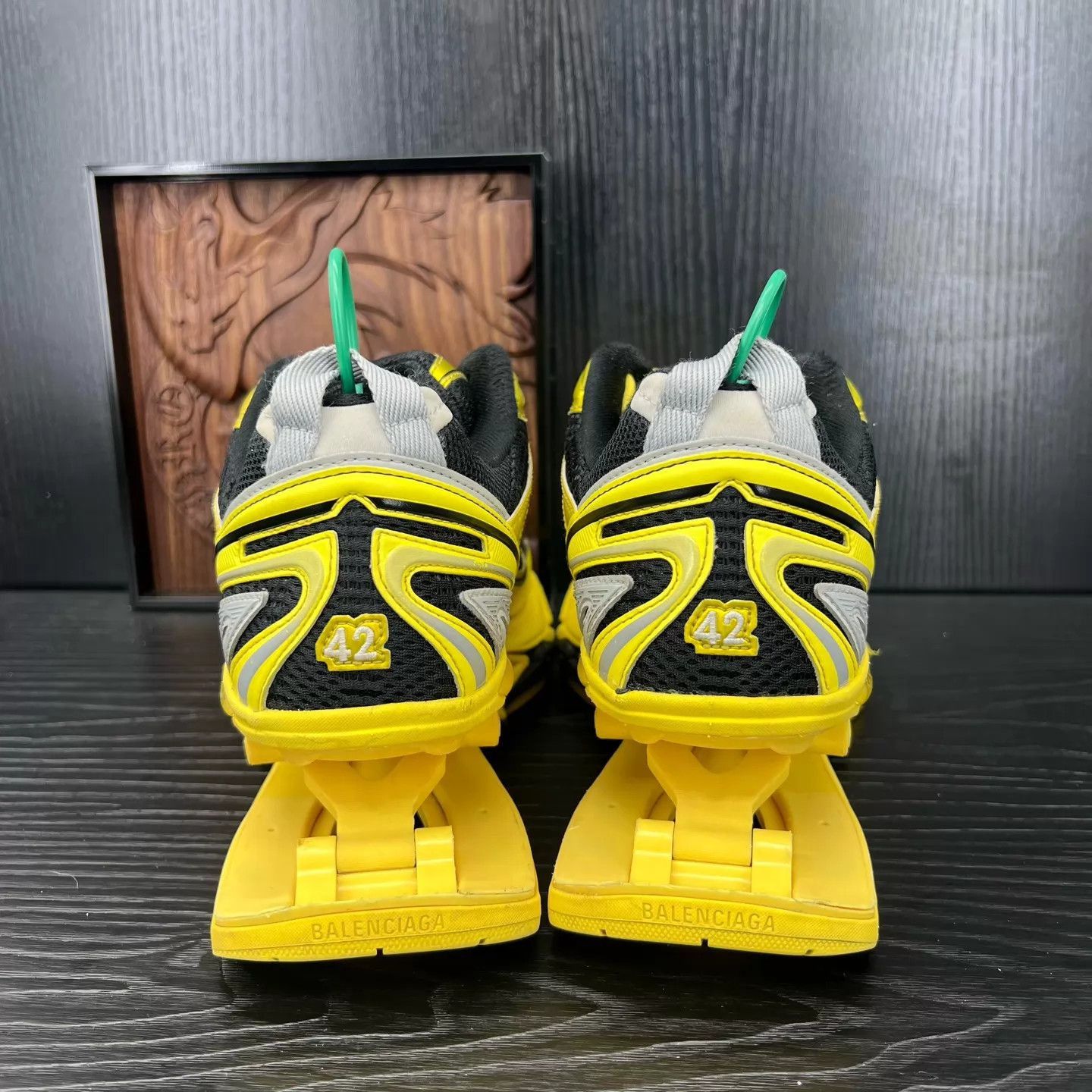 Balenciaga Yellow Lowtop Sneakers Size 9 Size US 9 / EU 42 - 5 Thumbnail