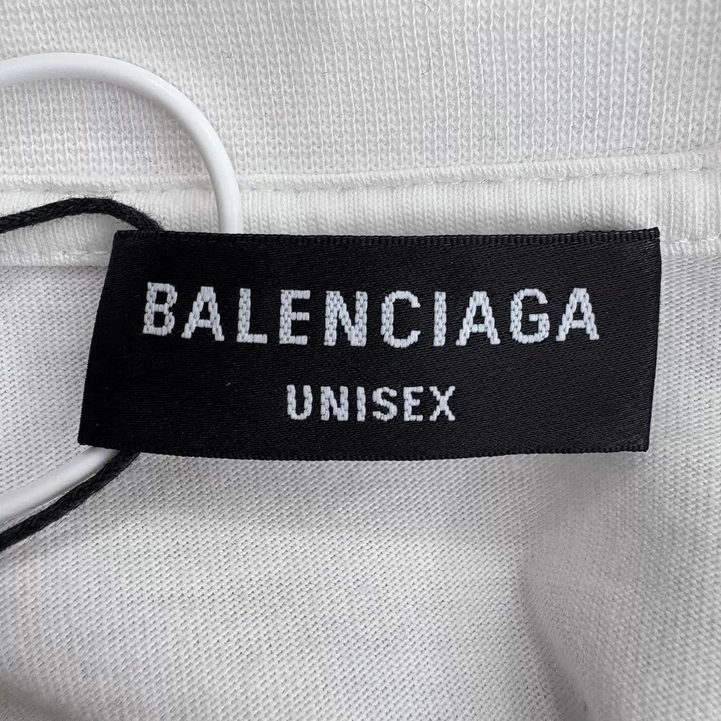 Balenciaga White WFP World Food Programme Graphic T-Shirt Size US S / EU 44-46 / 1 - 3 Thumbnail