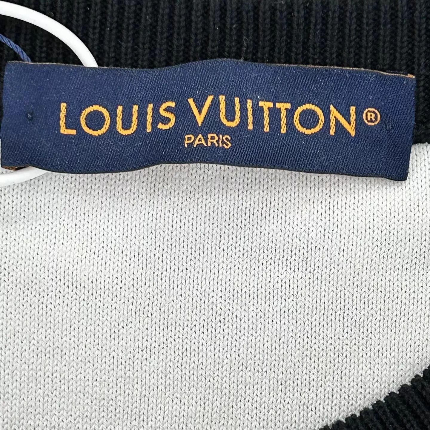 Louis Vuitton Black Patterned Long Sleeve Sweater - XL Size US XL / EU 56 / 4 - 3 Thumbnail