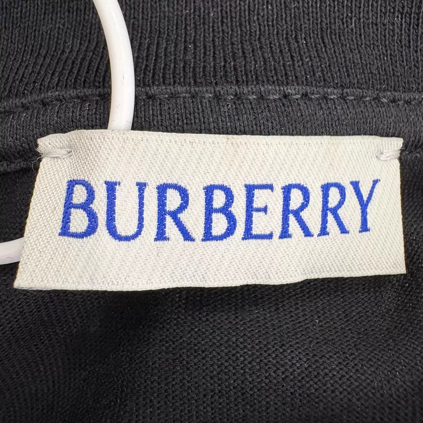 Burberry Black Graphic Short-Sleeve T-Shirt Size US XL / EU 56 / 4 - 3 Thumbnail