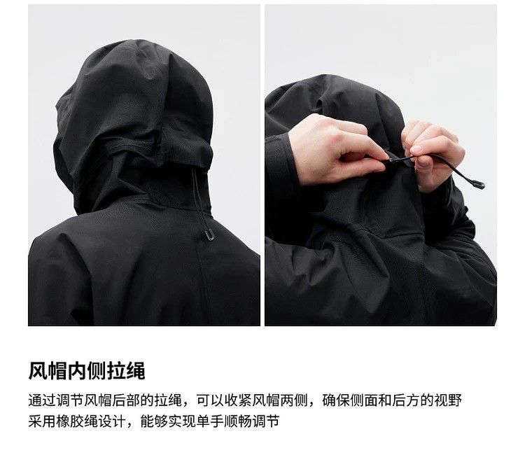Descente DESCENTE BLANC GTX Rain Jacket Size US M / EU 48-50 / 2 - 3 Thumbnail