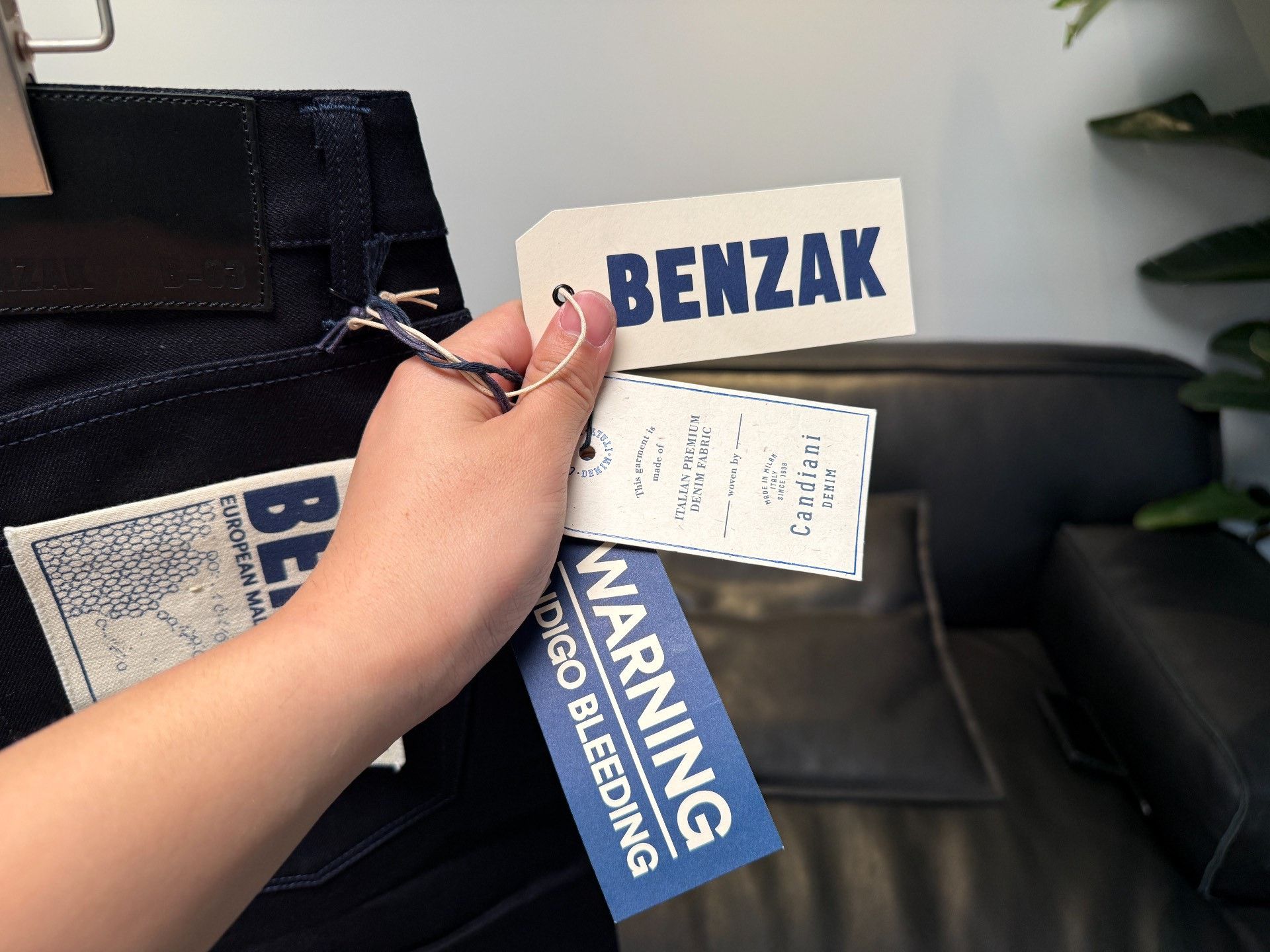 Benzak Denim Developers Benzak BDD B03 Double-Dyed Jeans Size US 32 / EU 48 - 6 Thumbnail