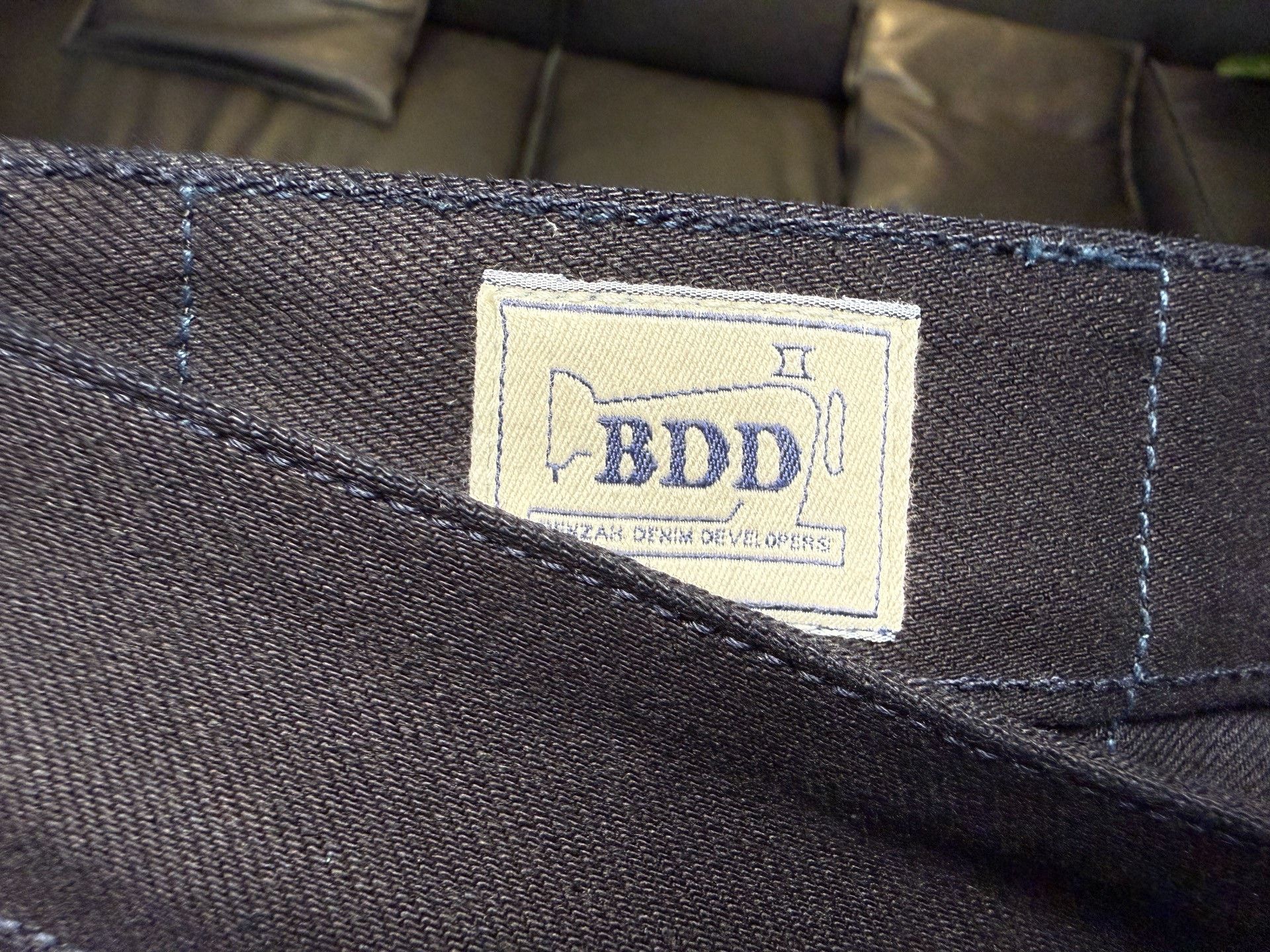 Benzak Denim Developers Benzak BDD B03 Double-Dyed Jeans Size US 32 / EU 48 - 8 Thumbnail