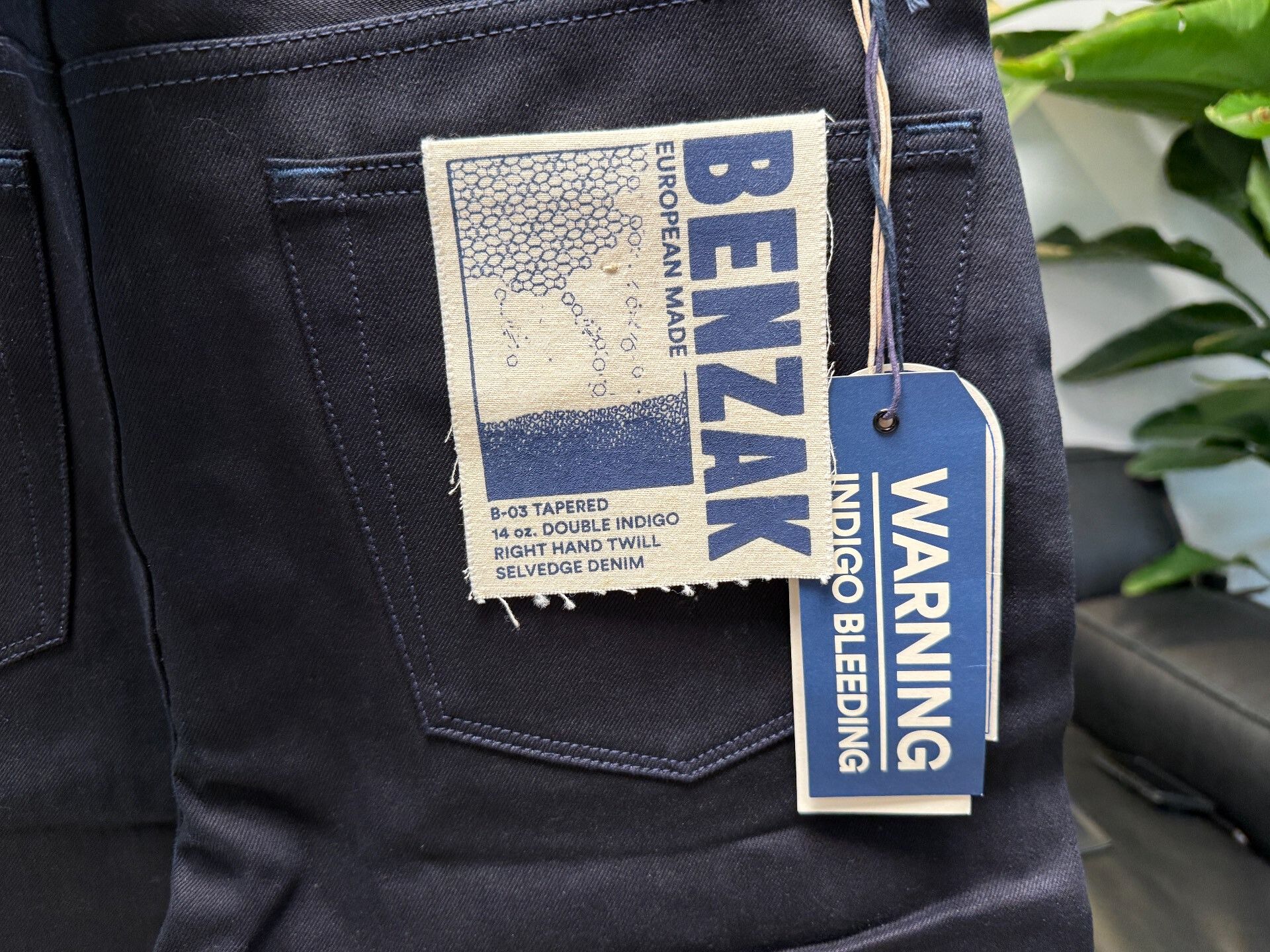 Benzak Denim Developers Benzak BDD B03 Double-Dyed Jeans Size US 32 / EU 48 - 5 Thumbnail