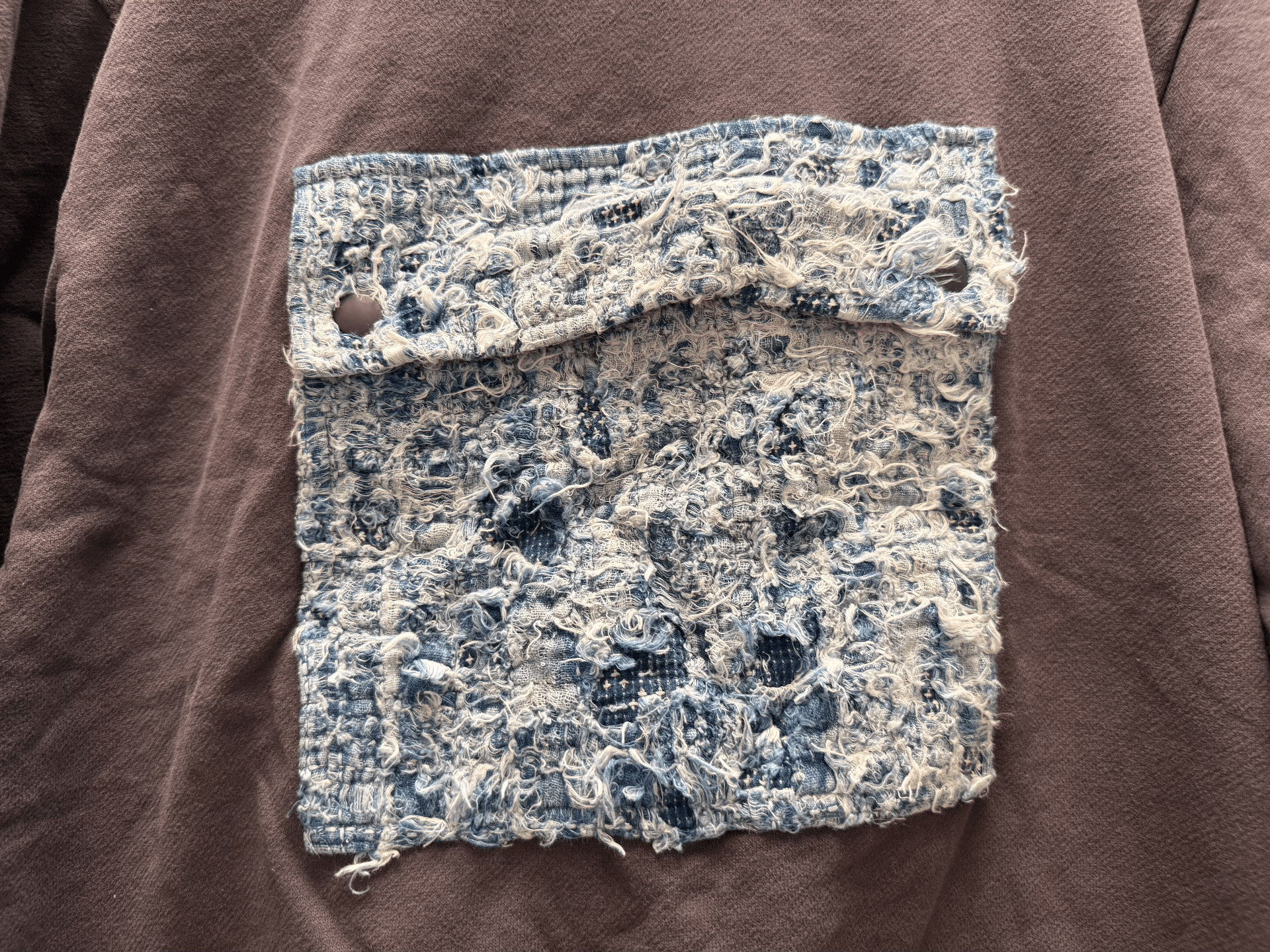 FDMTL fdmtl Distressed Sweatshirt Size US M / EU 48-50 / 2 - 3 Thumbnail