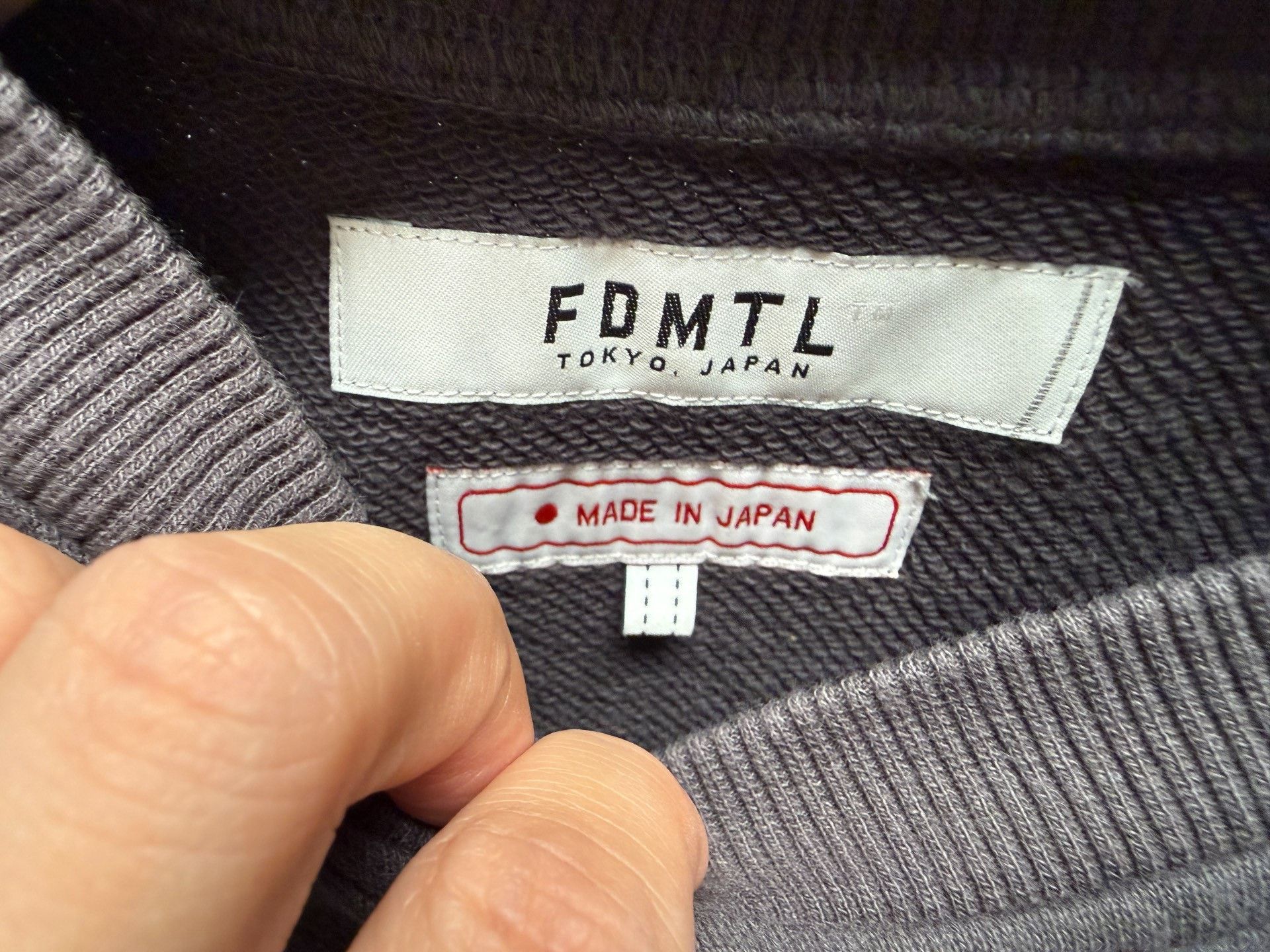 FDMTL fdmtl Distressed Sweatshirt Size US M / EU 48-50 / 2 - 5 Thumbnail