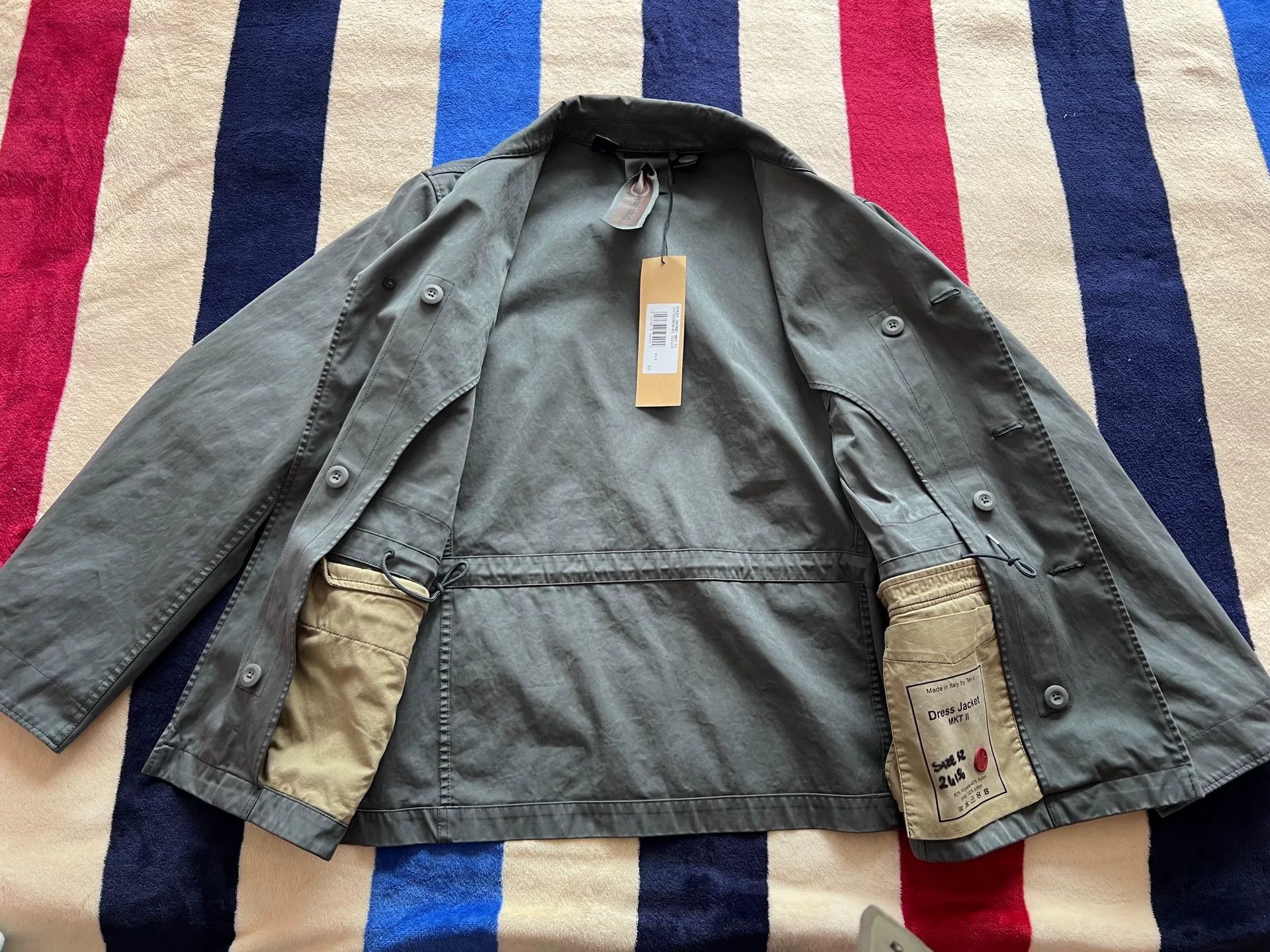 Ten C Ten C OJJ Field Jacket Size US M / EU 48-50 / 2 - 2 Thumbnail