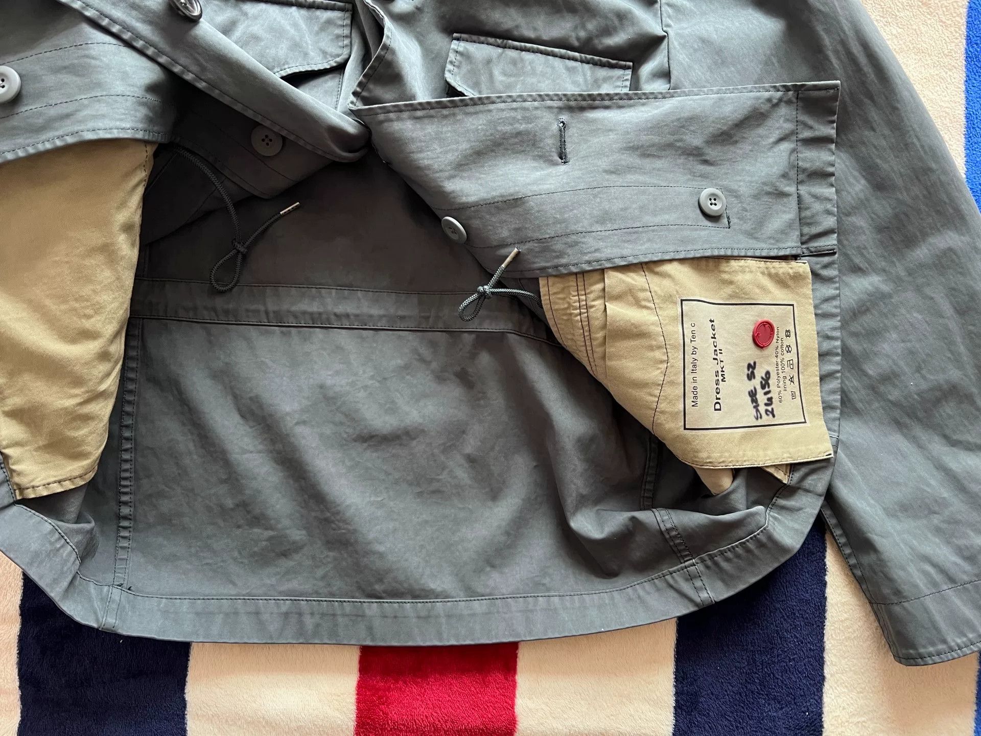 Ten C Ten C OJJ Field Jacket Size US M / EU 48-50 / 2 - 5 Thumbnail