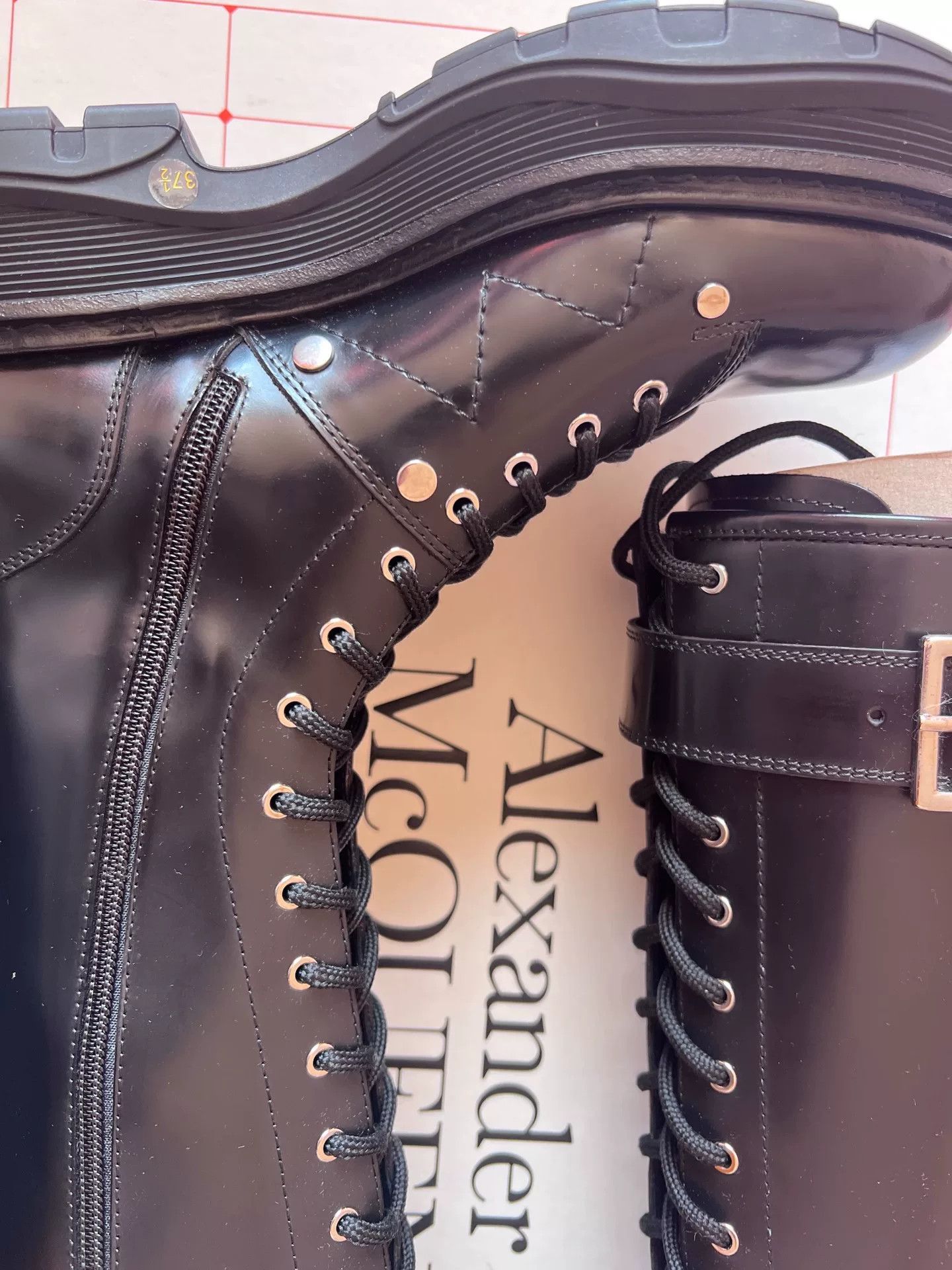 Alexander McQueen Alexander McQueen Tread Boots Size US 6.5 / IT 36.5 - 6 Thumbnail