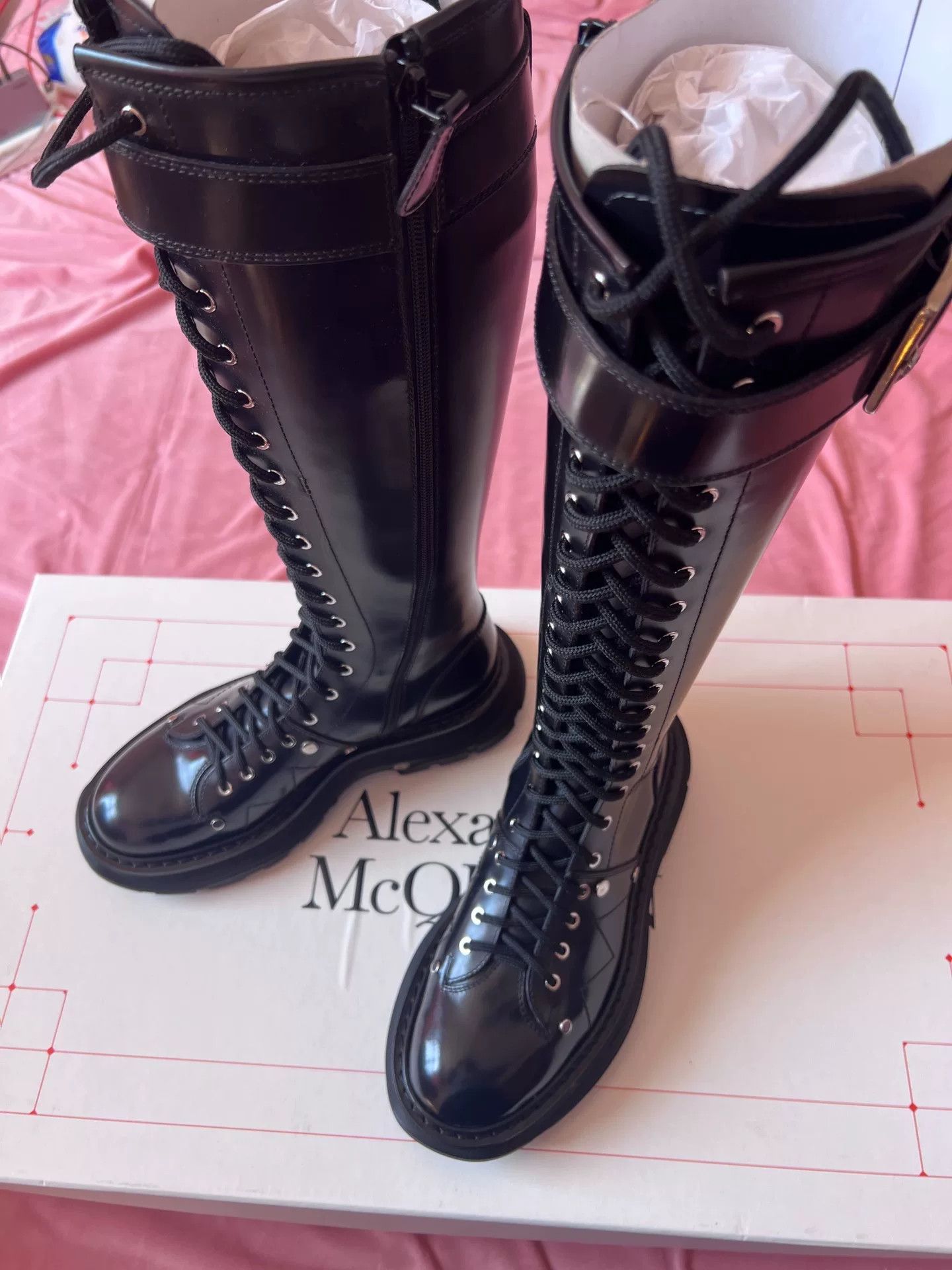 Alexander McQueen Alexander McQueen Tread Boots Size US 6.5 / IT 36.5 - 2 Thumbnail