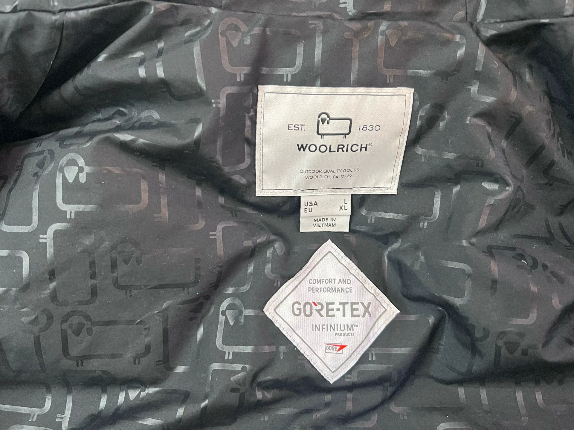 Goldwin Woolrich Wintertide Down Parka Size US L / EU 52-54 / 3 - 7 Thumbnail