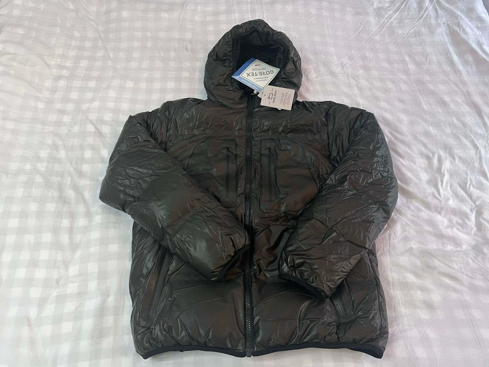 Goldwin Woolrich Wintertide Down Parka Size US L / EU 52-54 / 3 - 5 Thumbnail