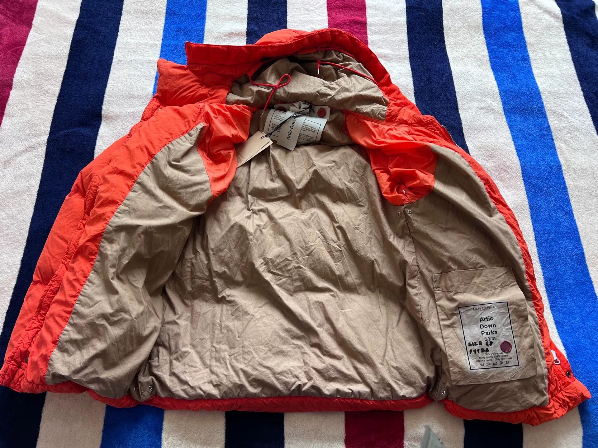 Ten C Ten C Artic Down Parka Size US M / EU 48-50 / 2 - 2 Thumbnail