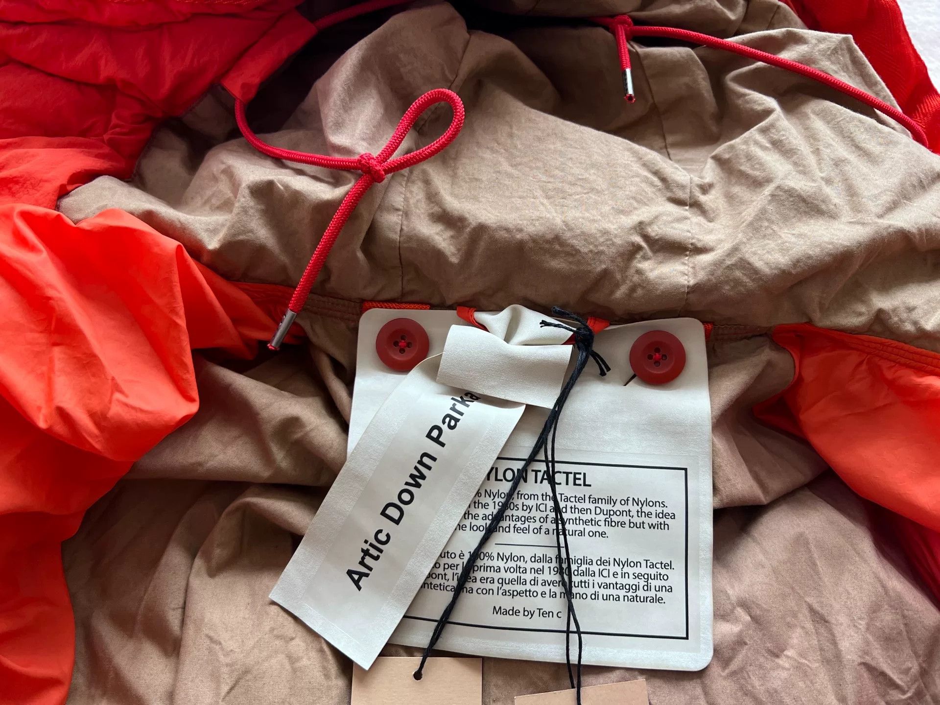 Ten C Ten C Artic Down Parka Size US M / EU 48-50 / 2 - 9 Thumbnail