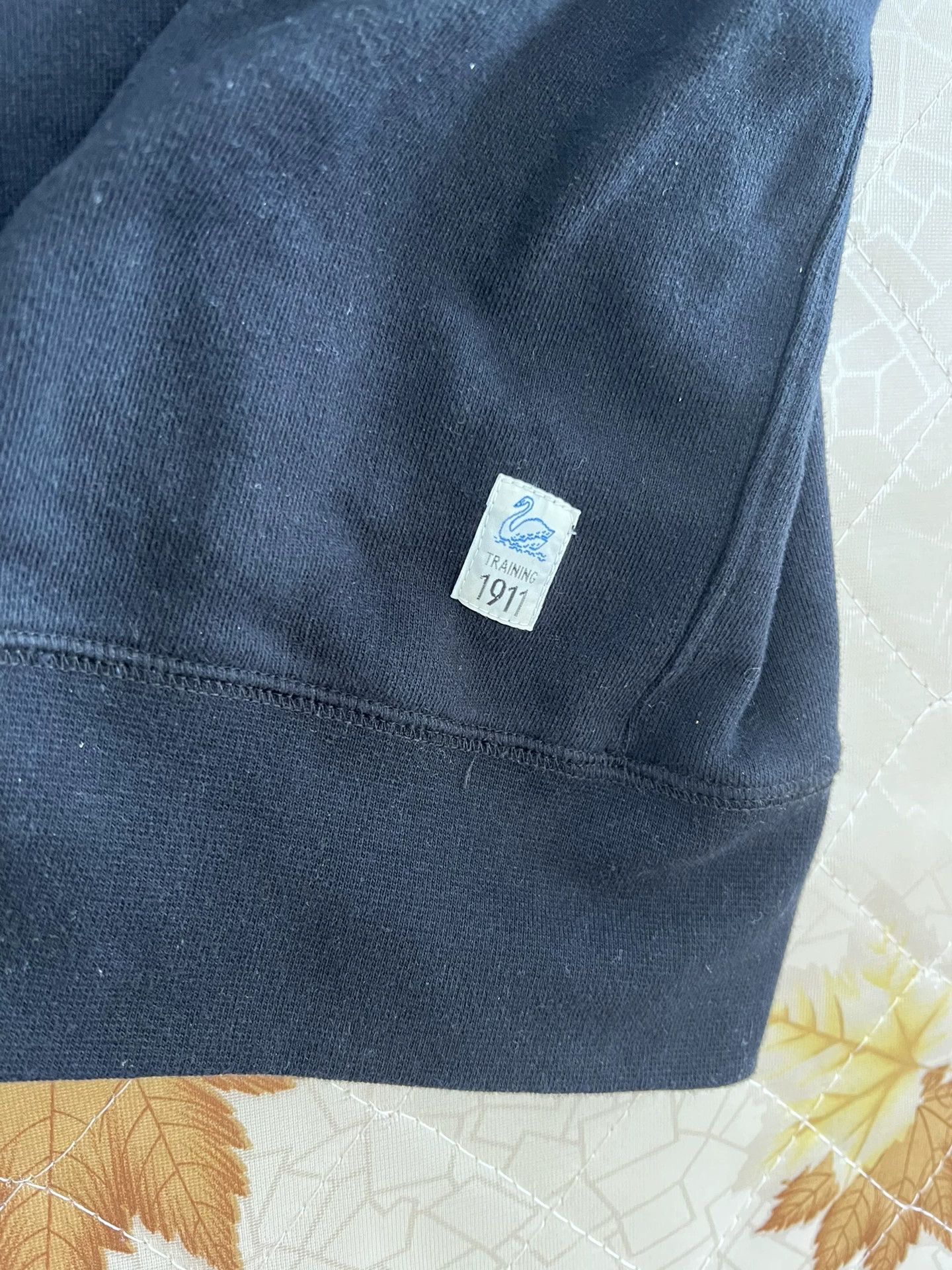 Merz B. Schwanen Merz b.Schwanen Black Sweatshirt trcsw05 Size US M / EU 48-50 / 2 - 7 Thumbnail