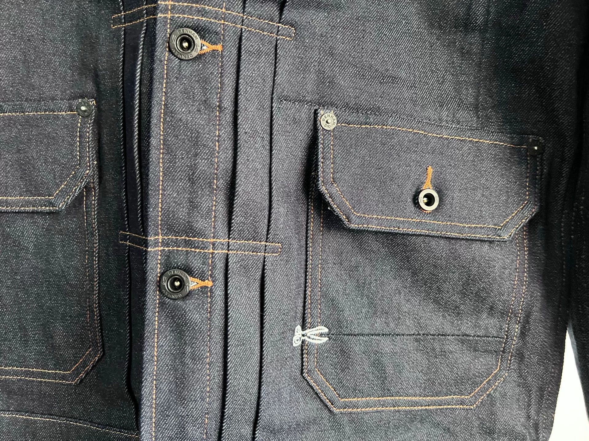 DENHAM Denham Raw Denim Gen 2 Jacket Size US M / EU 48-50 / 2 - 3 Thumbnail