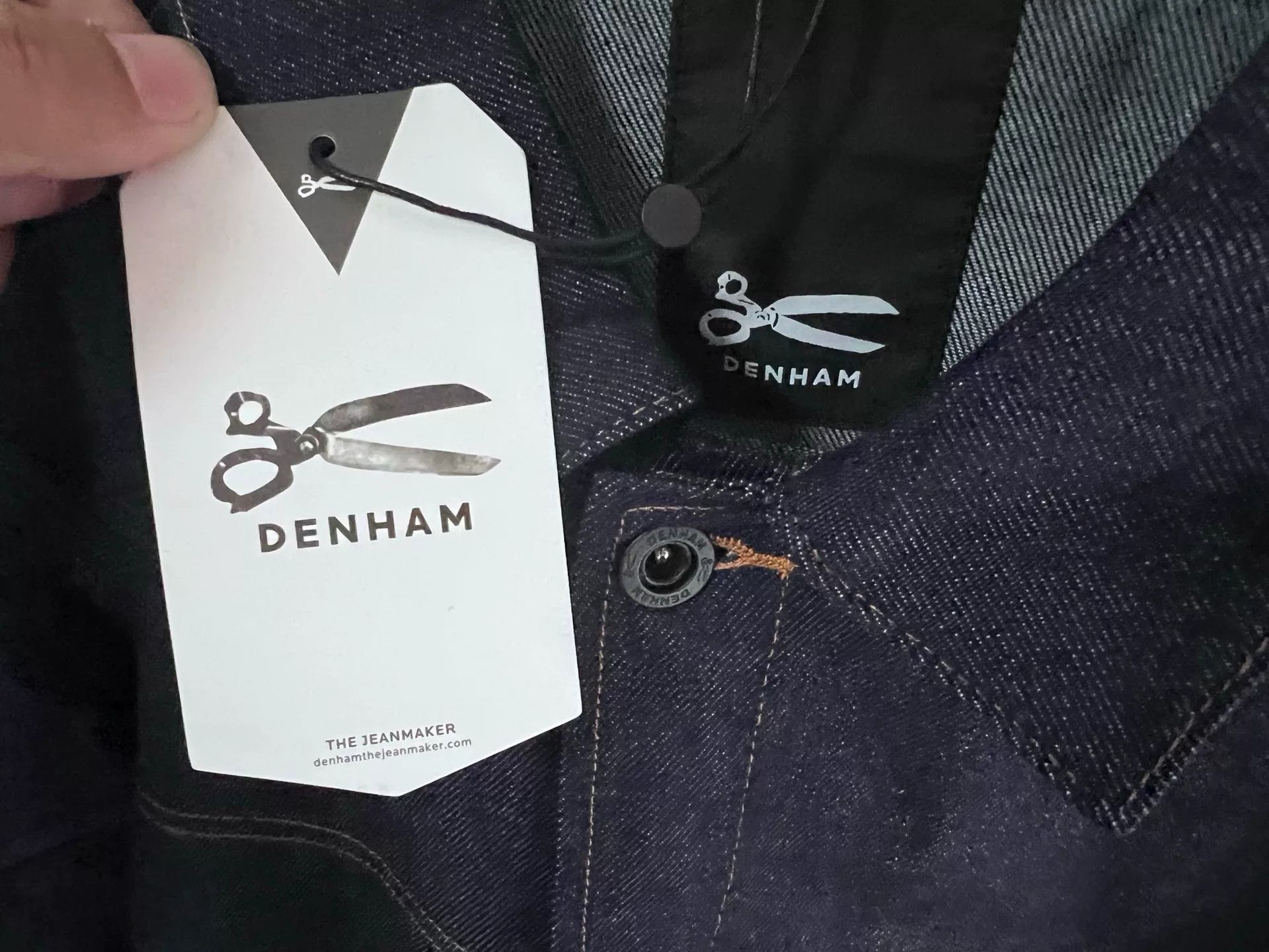 DENHAM Denham Raw Denim Gen 2 Jacket Size US M / EU 48-50 / 2 - 4 Thumbnail