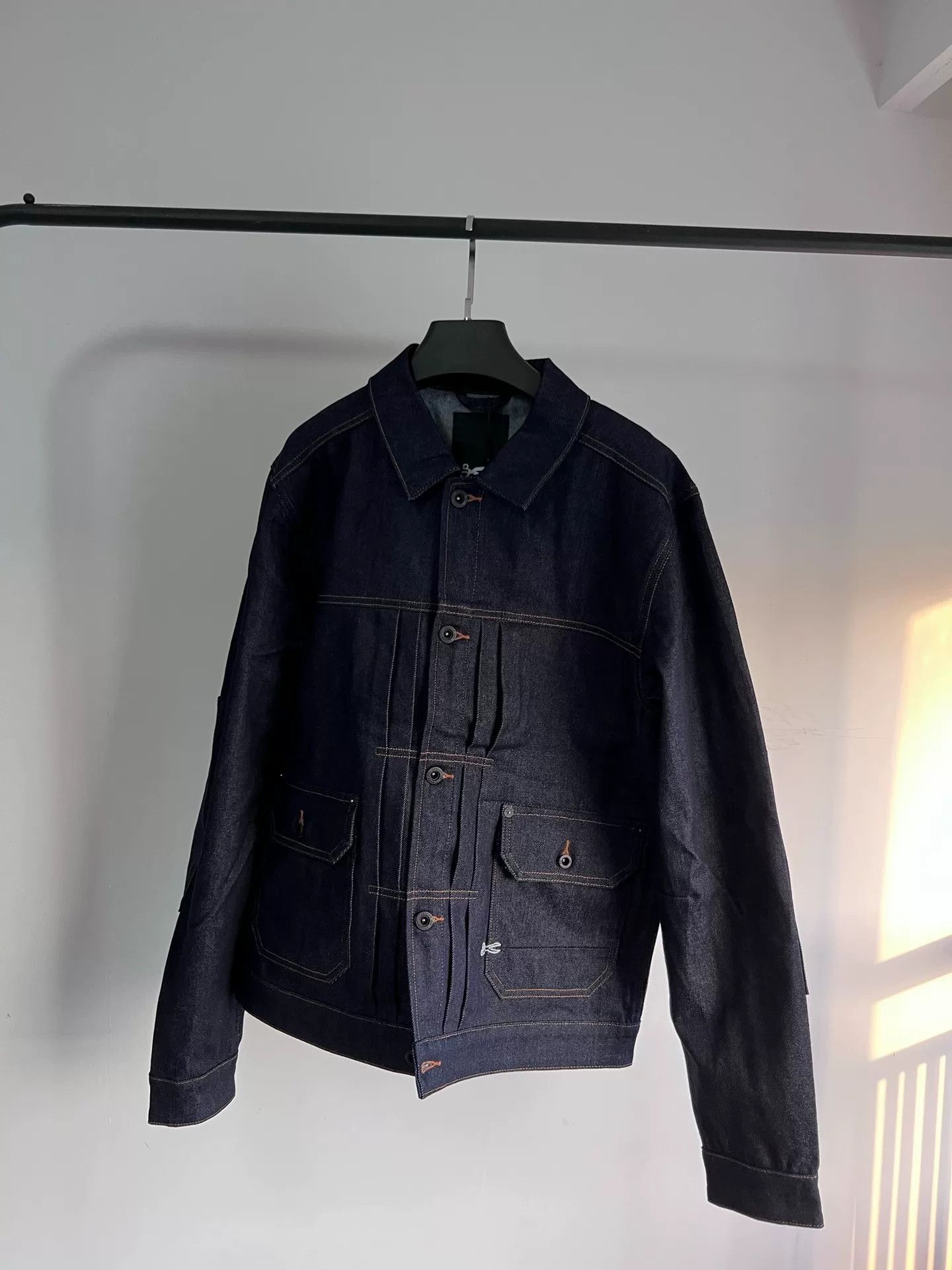 DENHAM Denham Raw Denim Gen 2 Jacket Size US M / EU 48-50 / 2 - 2 Thumbnail