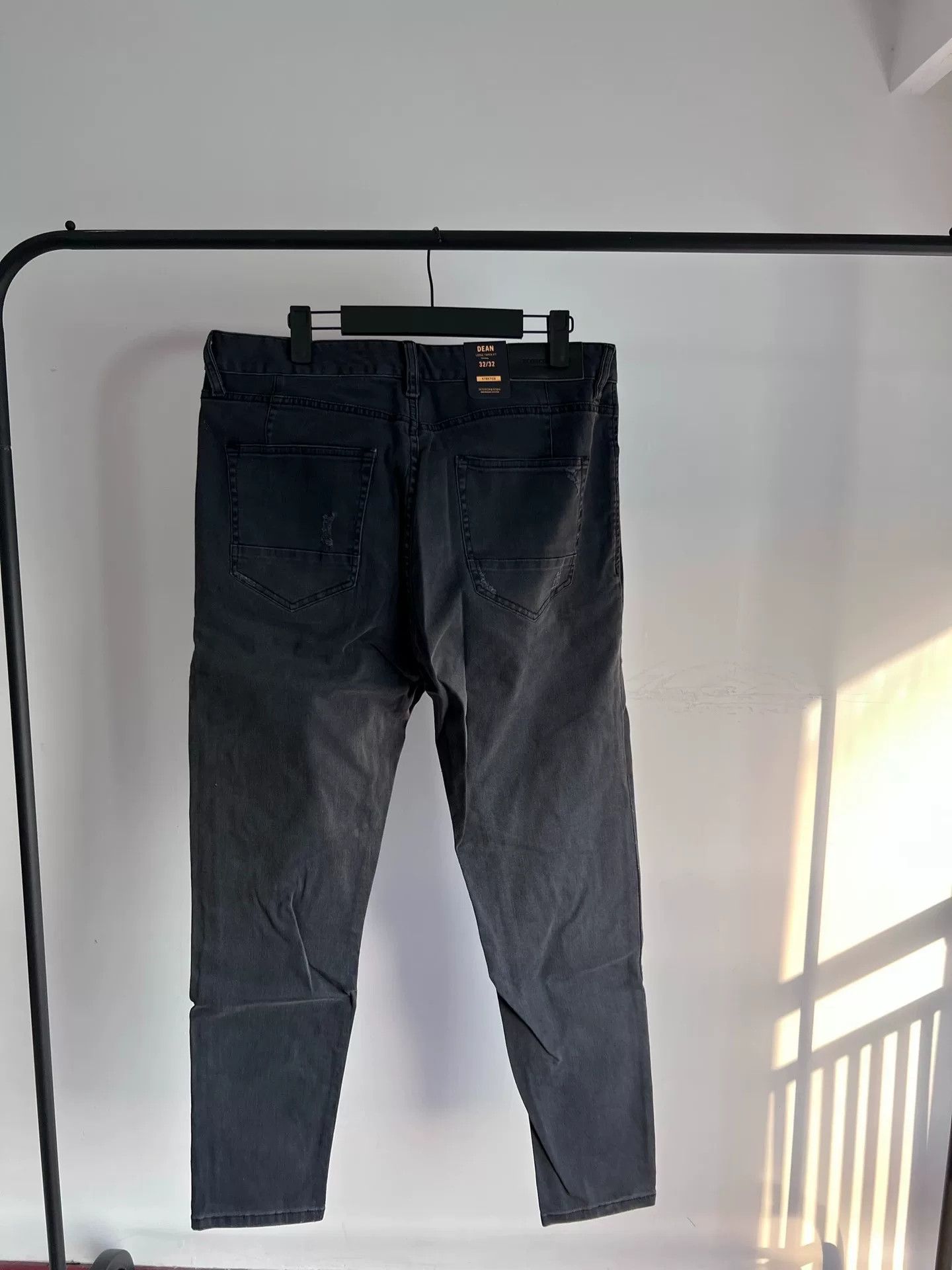 Scotch & Soda Scotch & Soda Washed Distressed Black Jeans Size US 32 / EU 48 - 5 Thumbnail