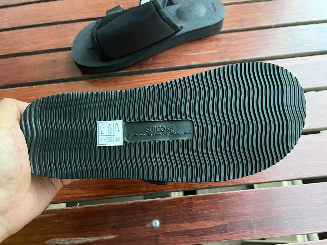 Suicoke Suicoke Kaw-Cab Black V-Sole Slippers US8 Size US 8 / EU 41 - 6 Thumbnail