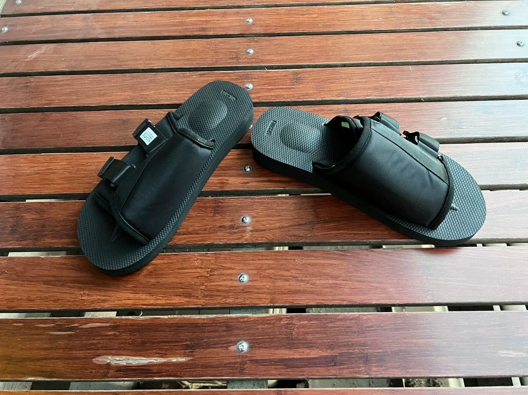 Suicoke Suicoke Kaw-Cab Black V-Sole Slippers US8 Size US 8 / EU 41 - 3 Thumbnail