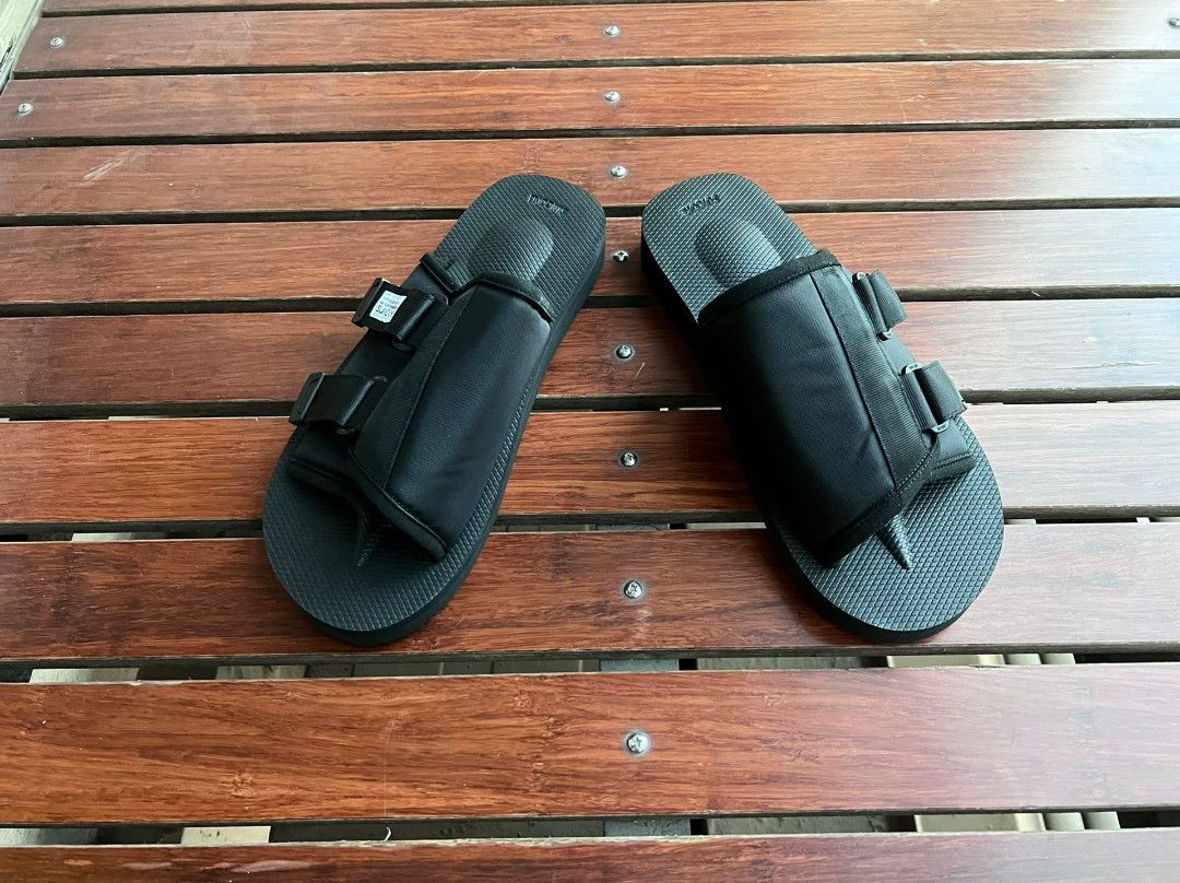 Suicoke Suicoke Kaw-Cab Black V-Sole Slippers US8 Size US 8 / EU 41 - 2 Thumbnail