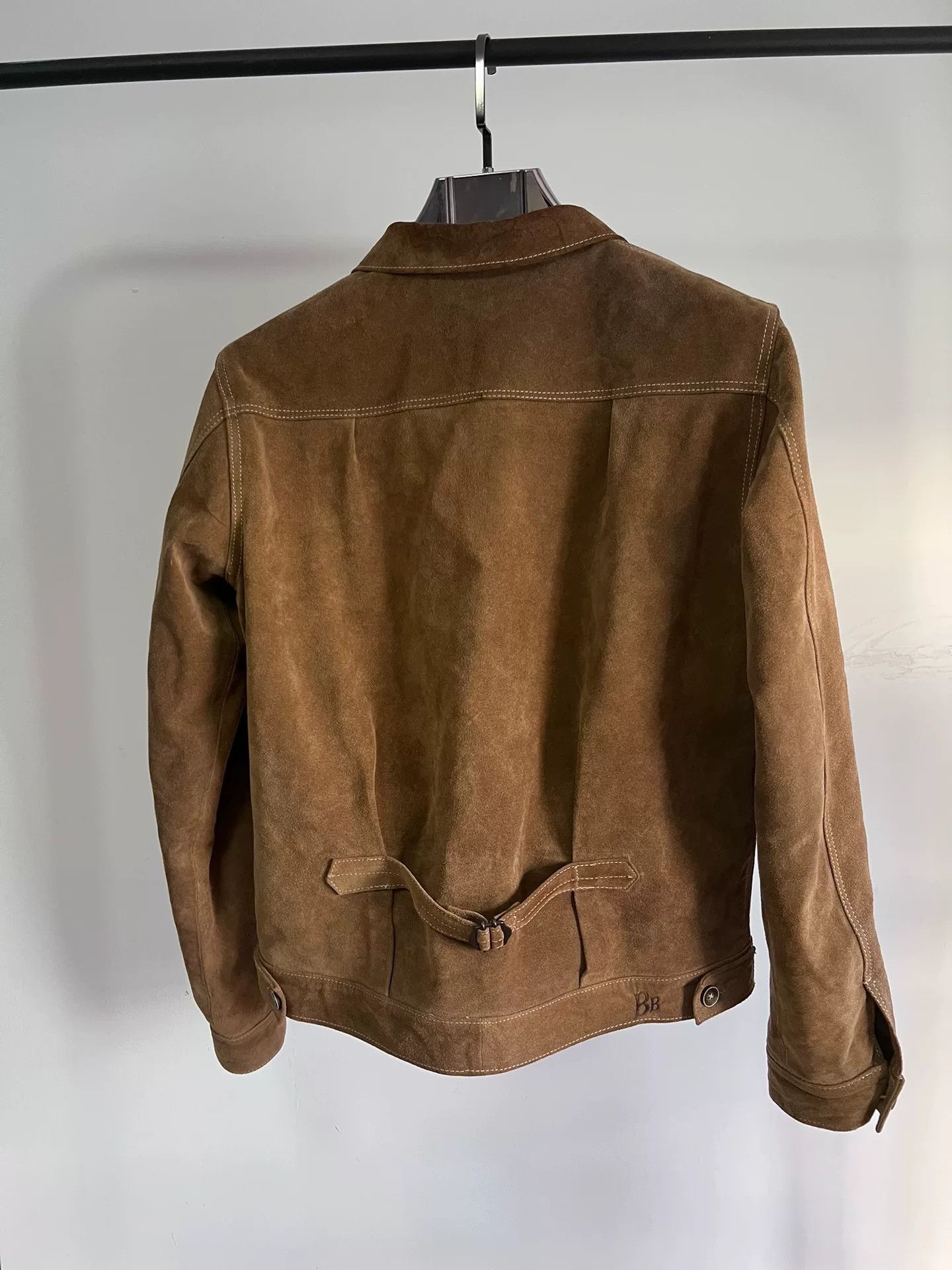 Blue Blanket Blue Blanket Suede Leather Jacket Size US M / EU 48-50 / 2 - 4 Thumbnail
