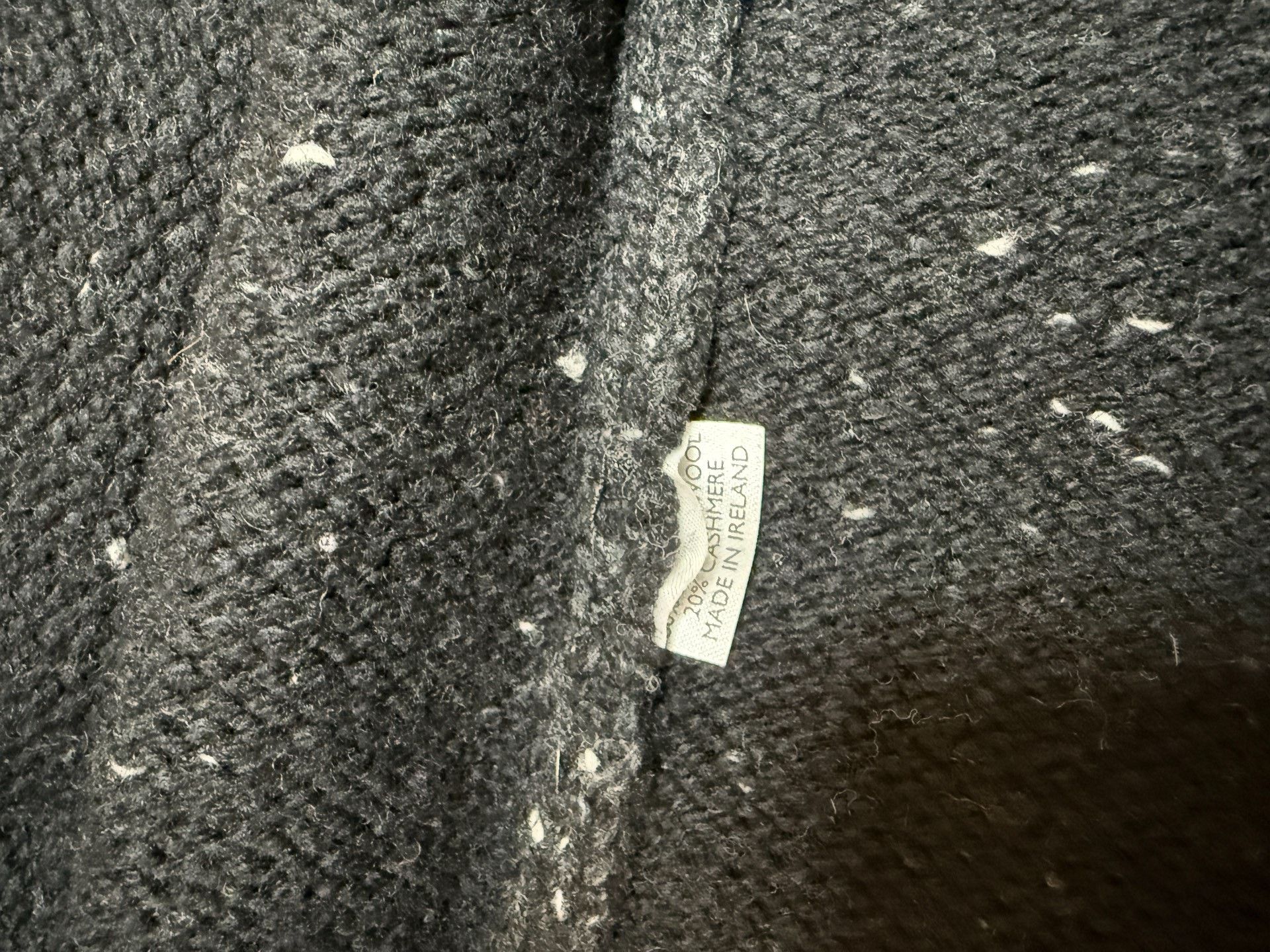 Inis Meain Inis Meain Wool Cashmere Coat Size US M / EU 48-50 / 2 - 4 Thumbnail