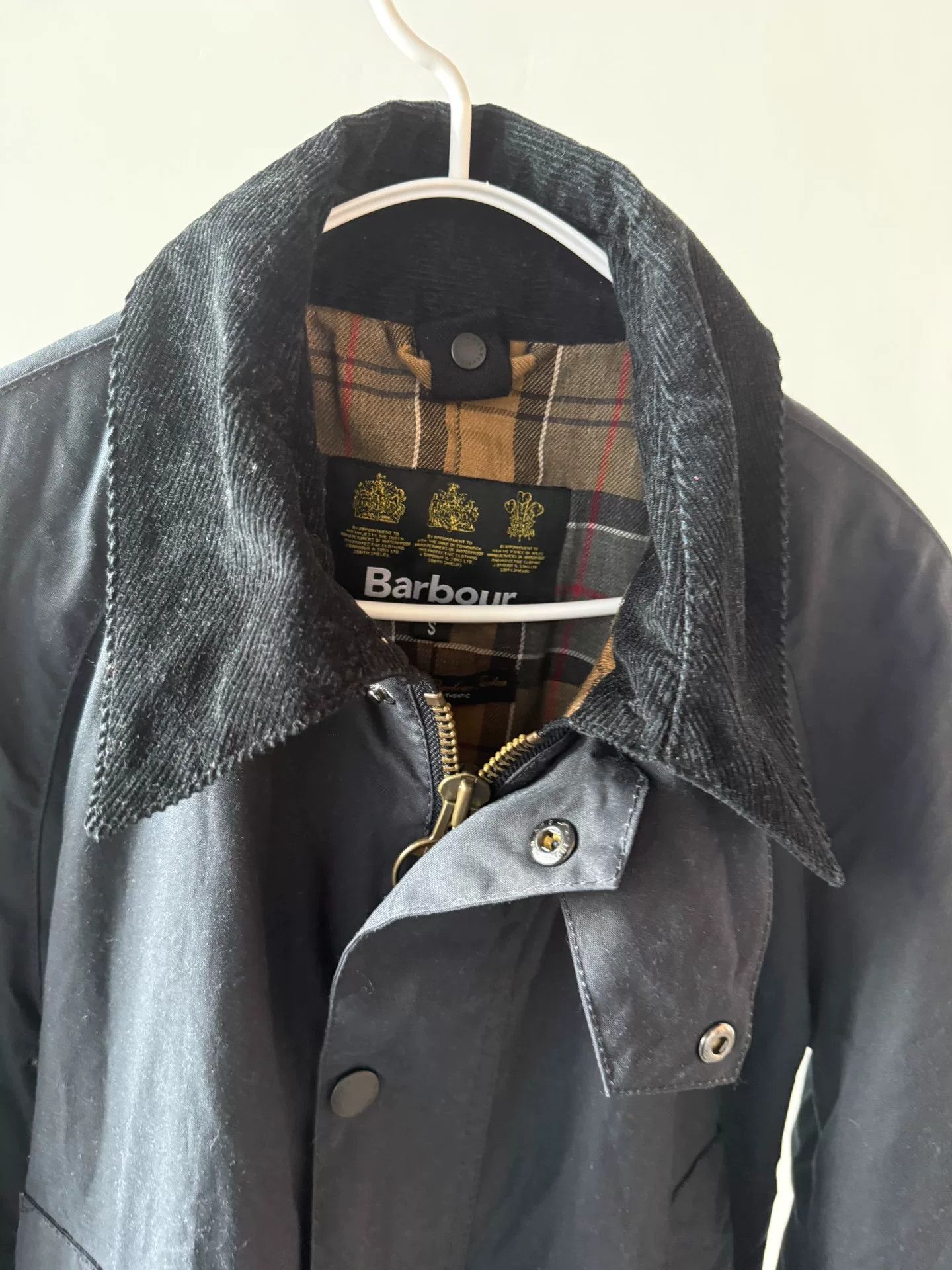 Barbour Barbour Ashby Wax Jacket Size US S / EU 44-46 / 1 - 4 Thumbnail