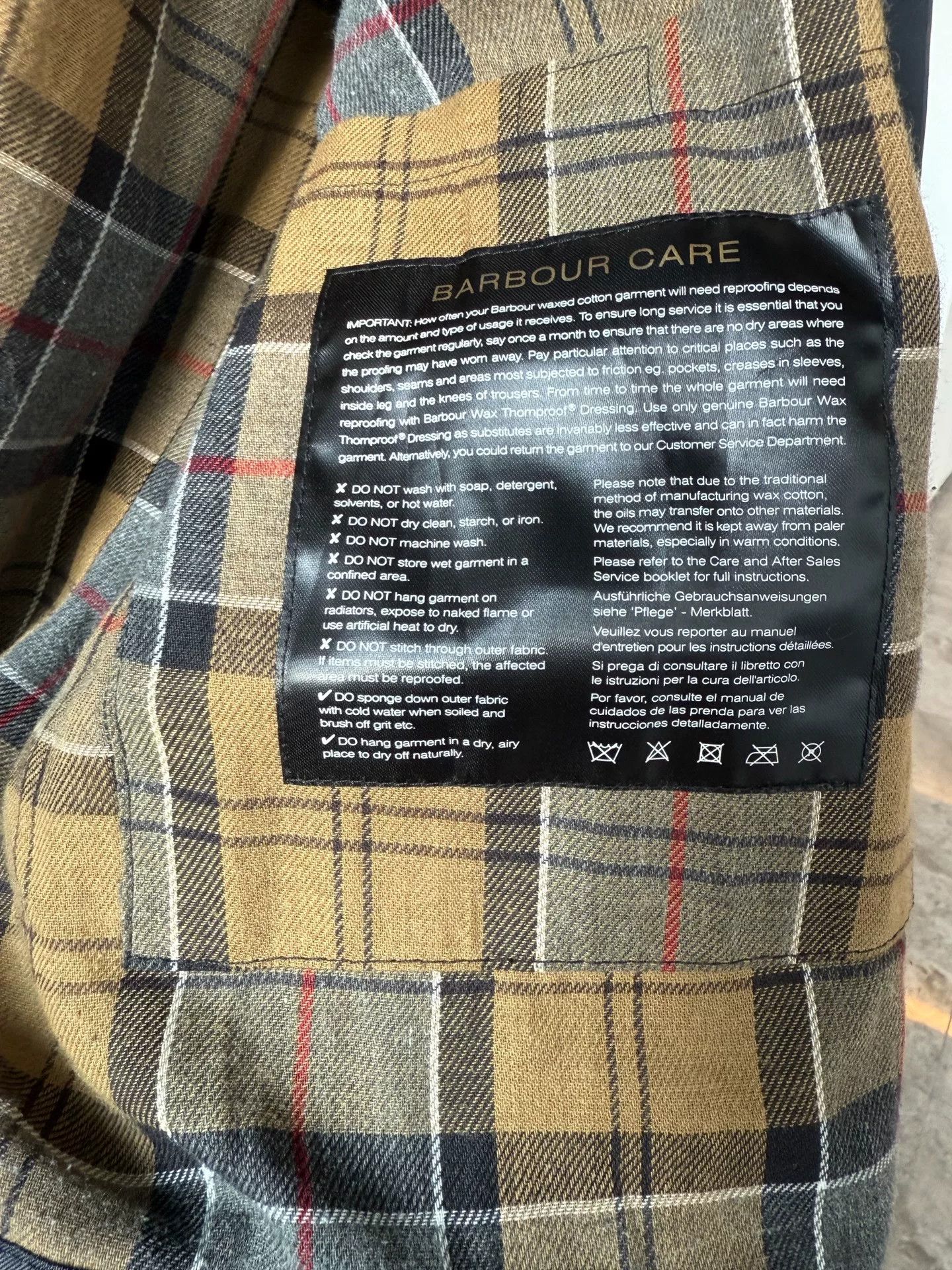 Barbour Barbour Ashby Wax Jacket Size US S / EU 44-46 / 1 - 6 Thumbnail