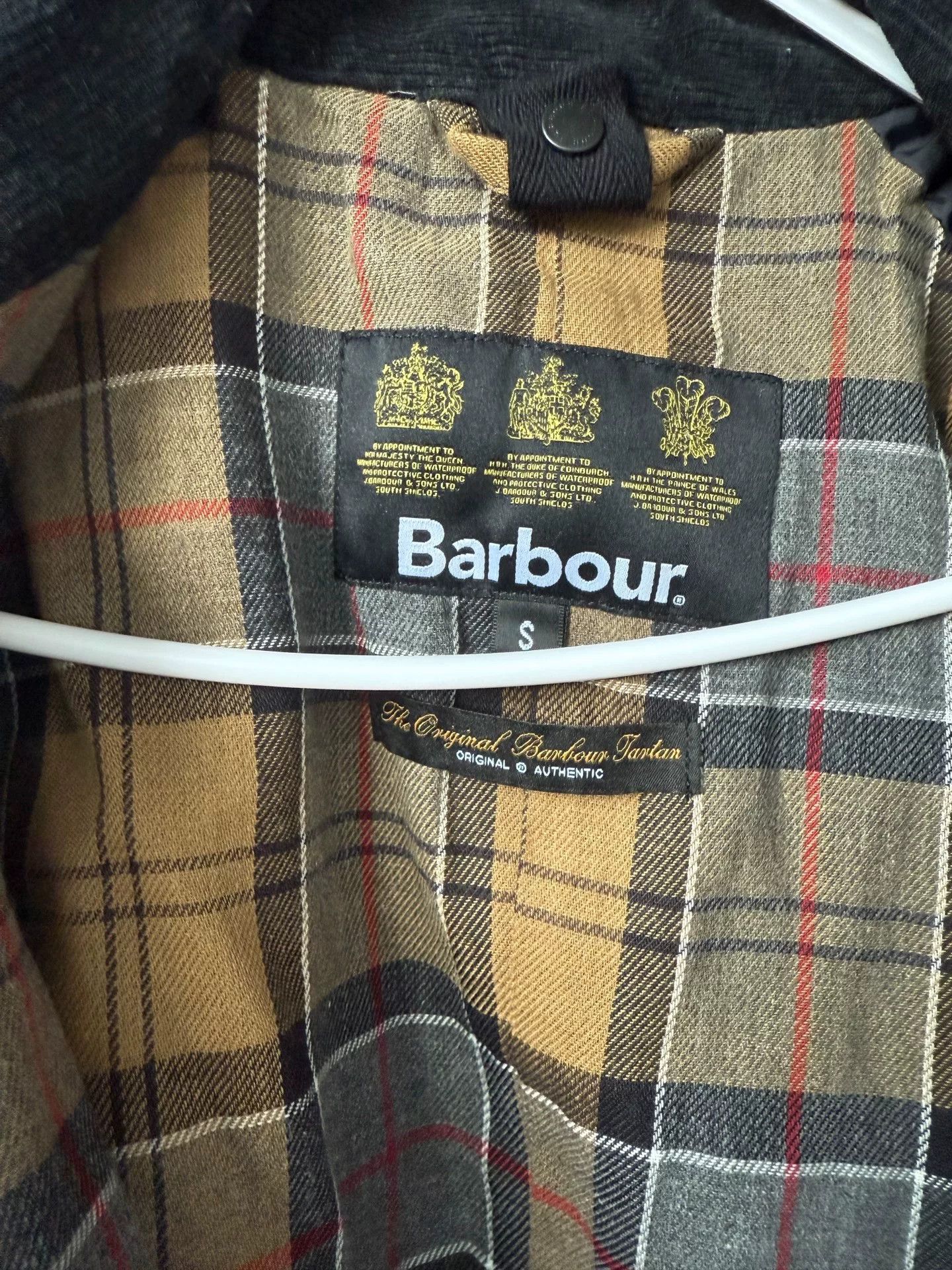 Barbour Barbour Ashby Wax Jacket Size US S / EU 44-46 / 1 - 5 Thumbnail