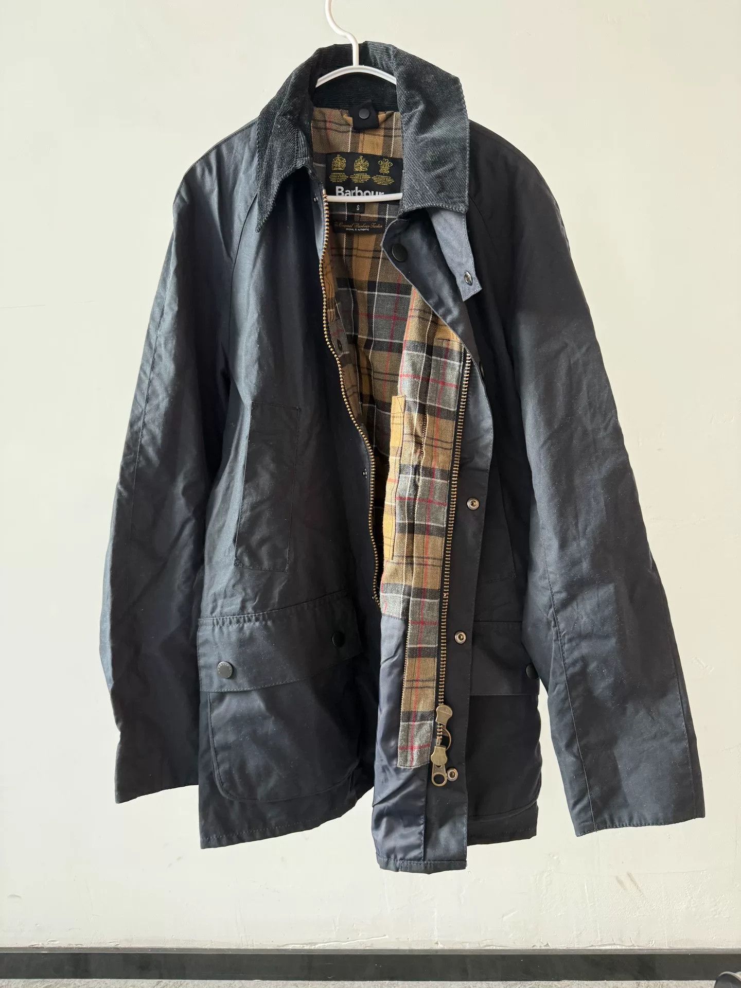 Barbour Barbour Ashby Wax Jacket Size US S / EU 44-46 / 1 - 9 Thumbnail